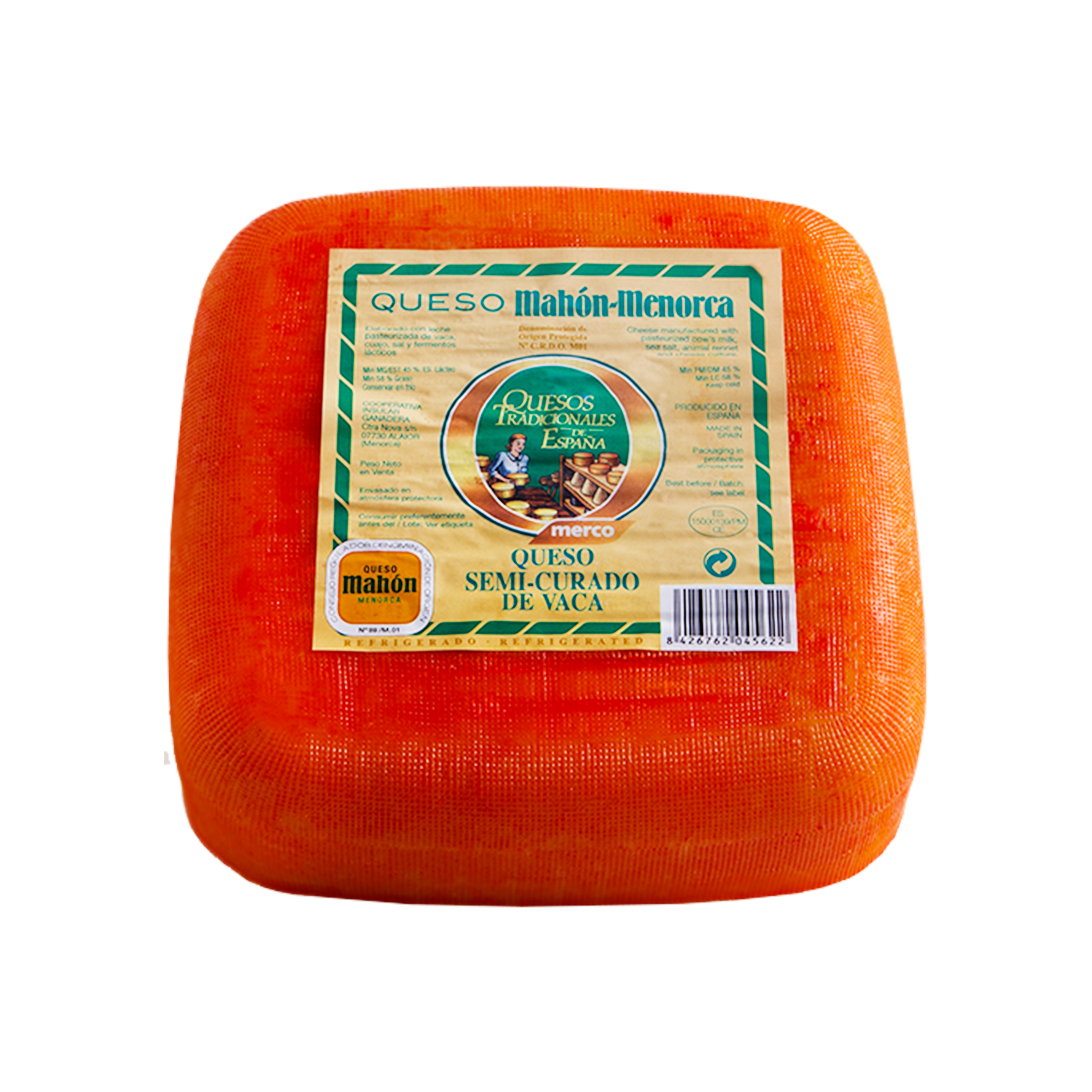 Mahon DOP semi curado 2,4 kg