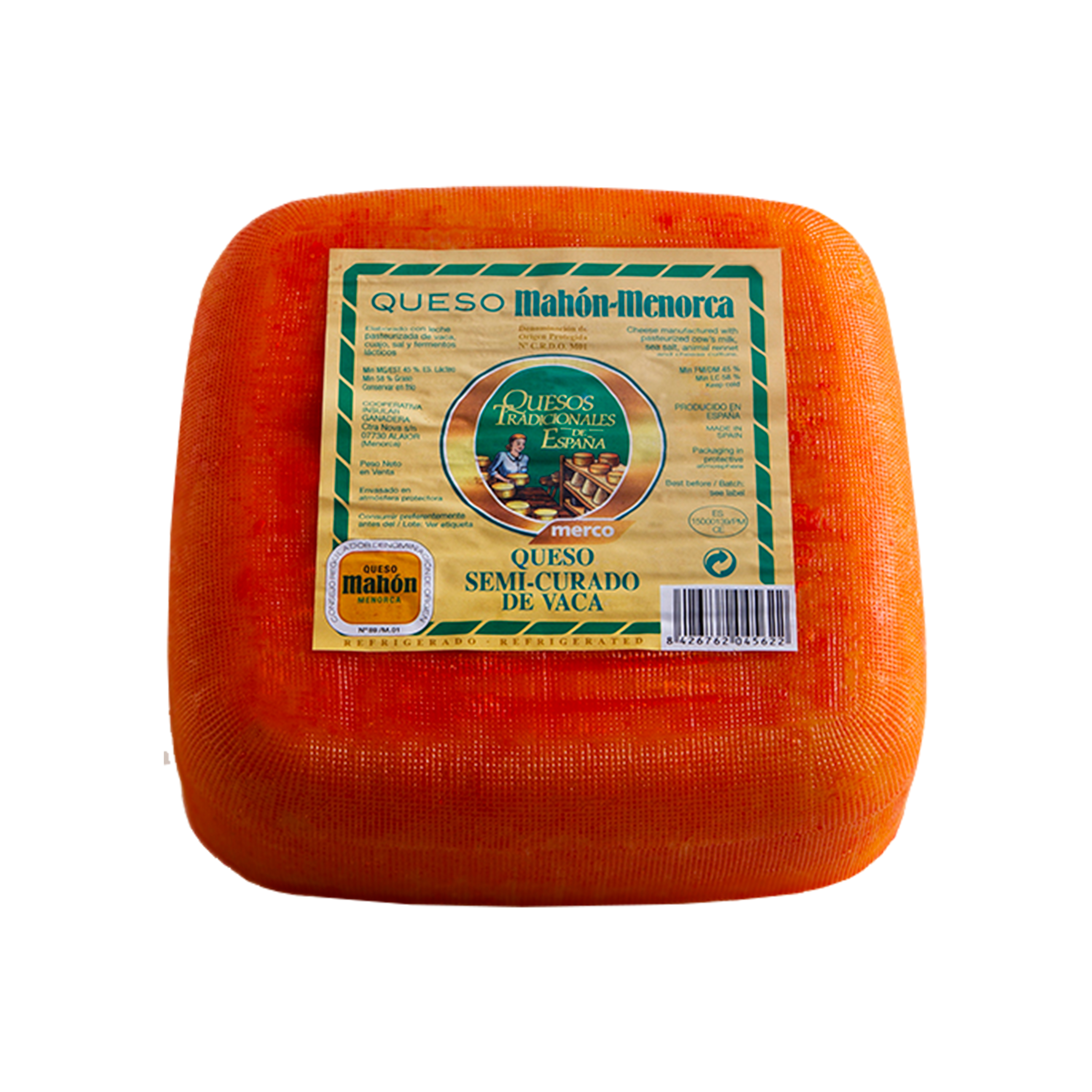 Mahon DOP semi curado 2,4 kg