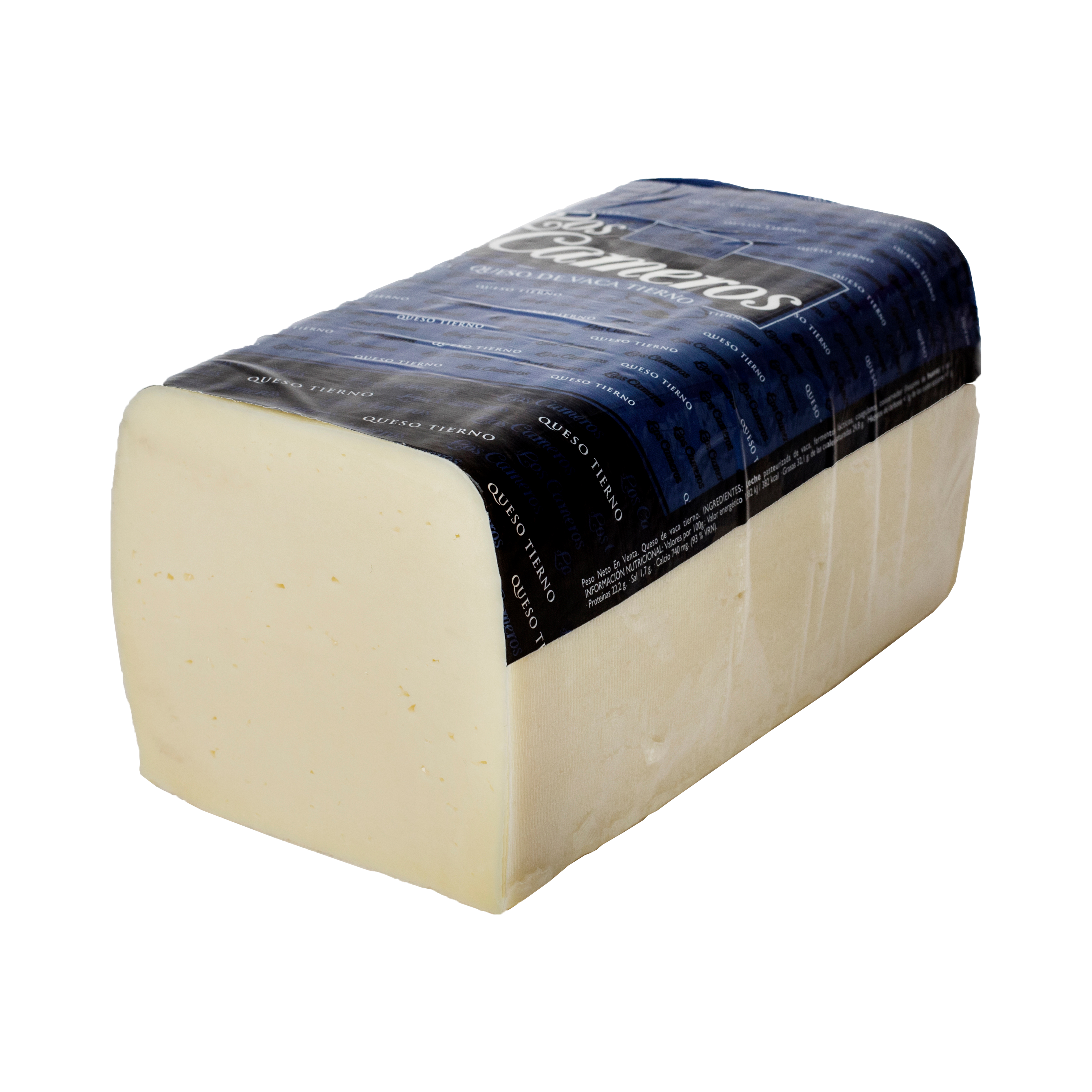 Los Cameros komjölksost 3,4kg