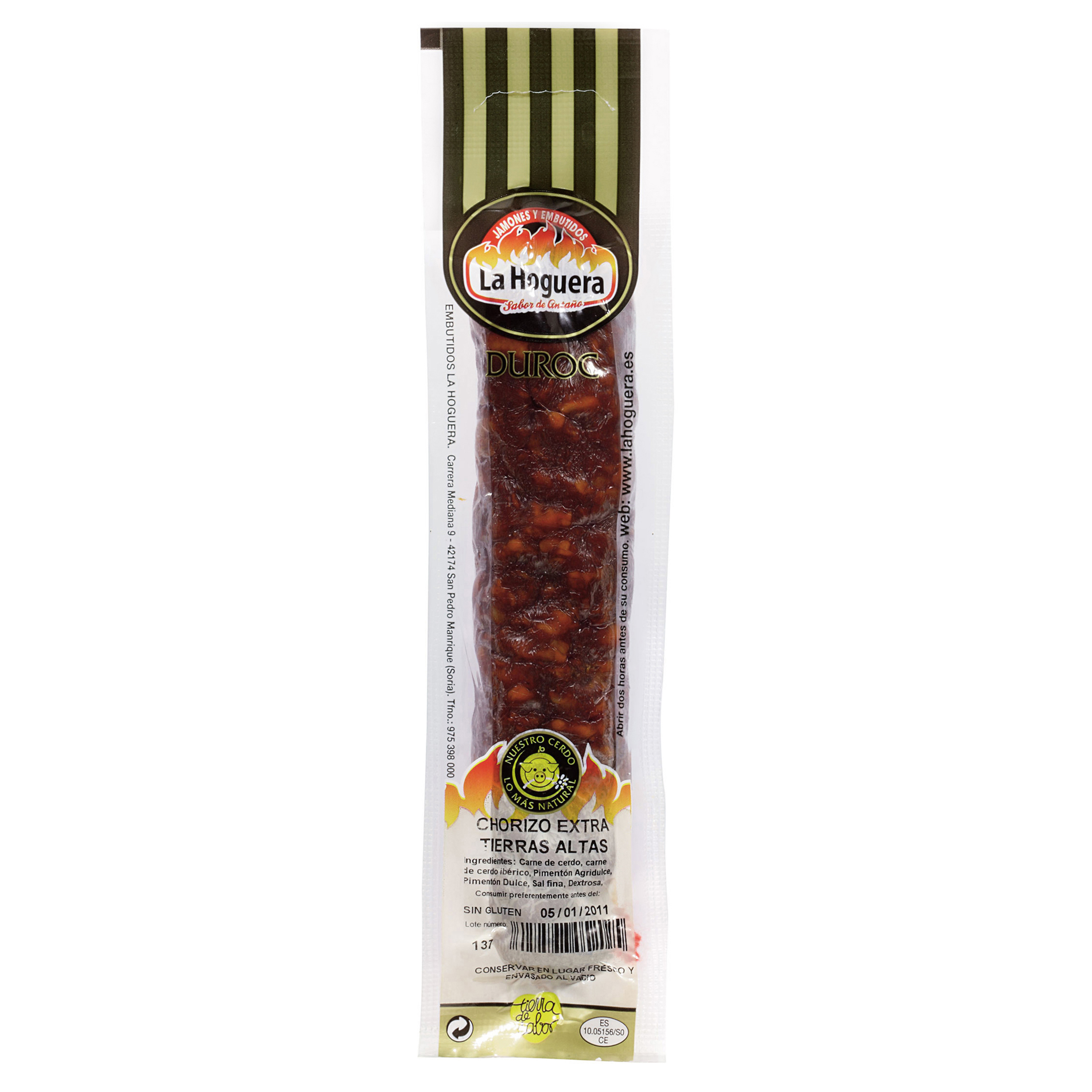 Chorizo Tierras Altas 200 g