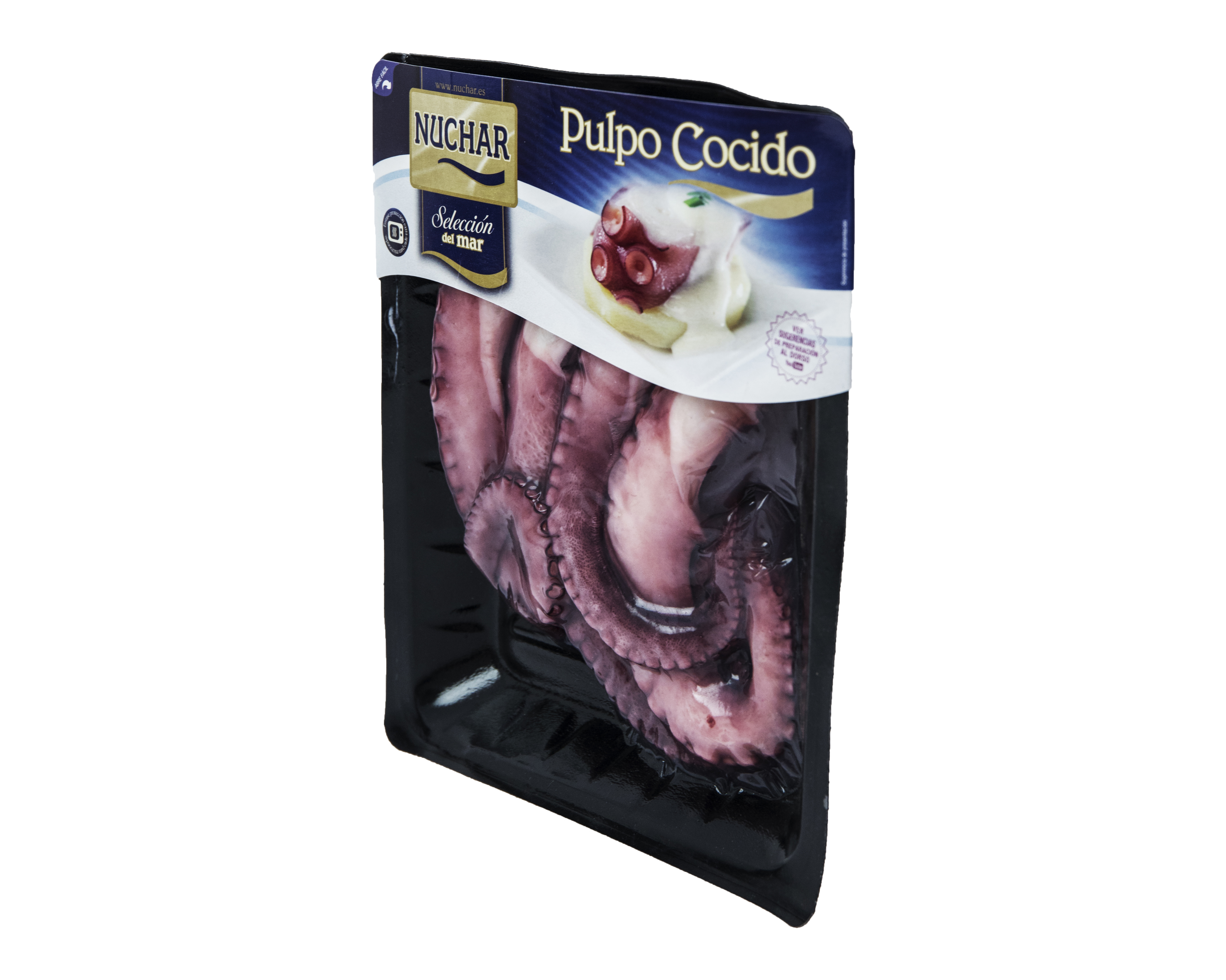 Bläckfiskarm 3-4 st , 500g