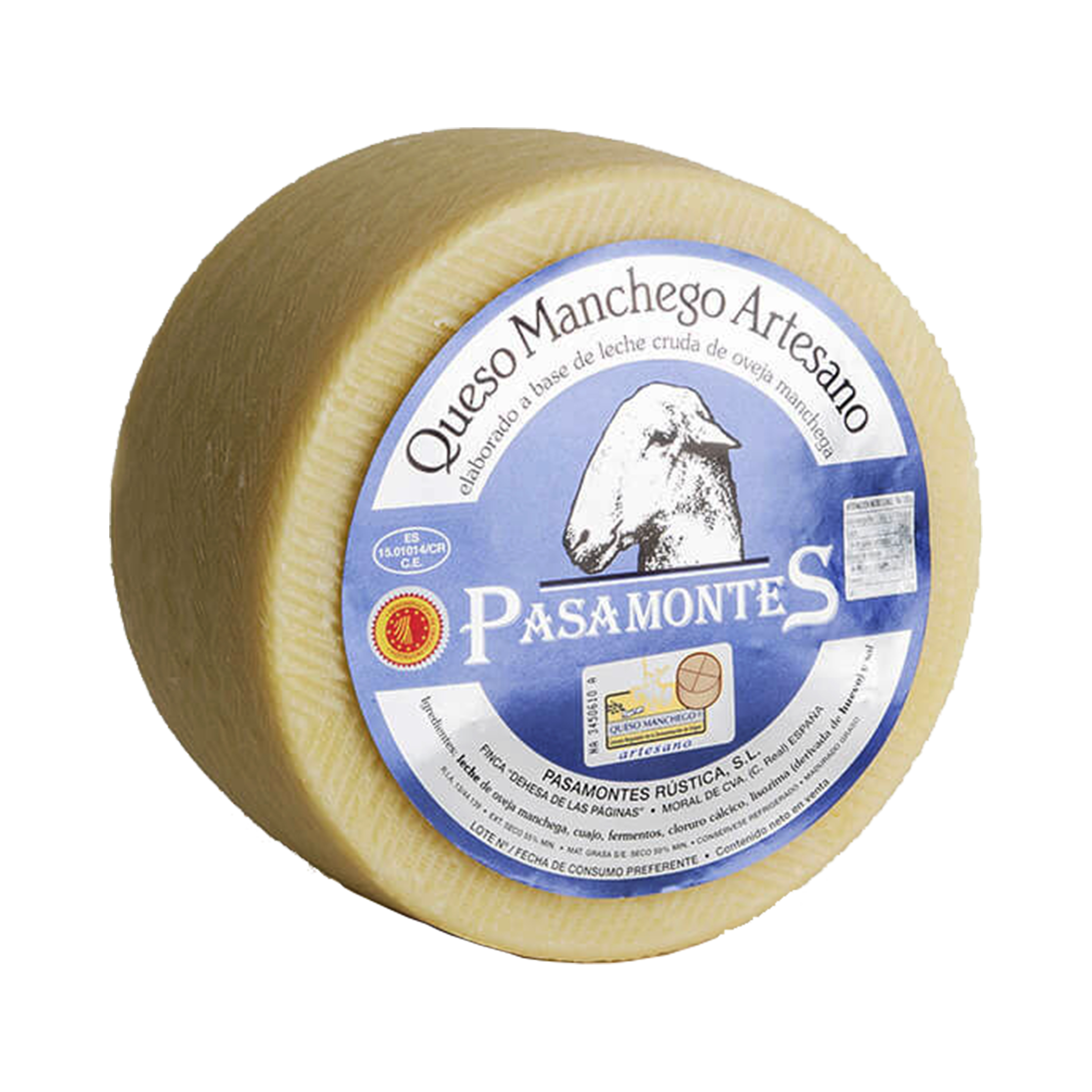 Manchego DOP semicurado 3 mån 3,5 kg