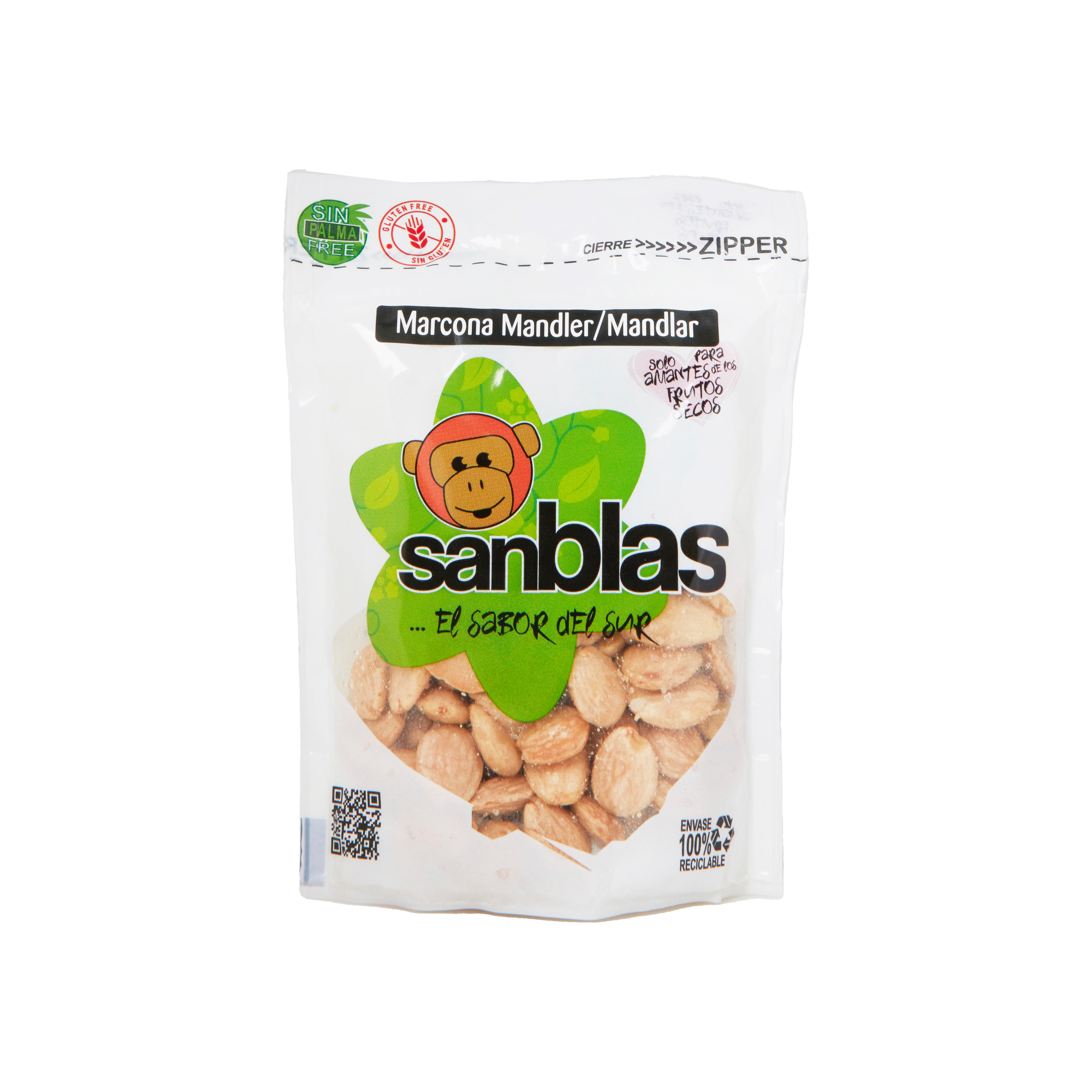 Marconamandel saltad 100g