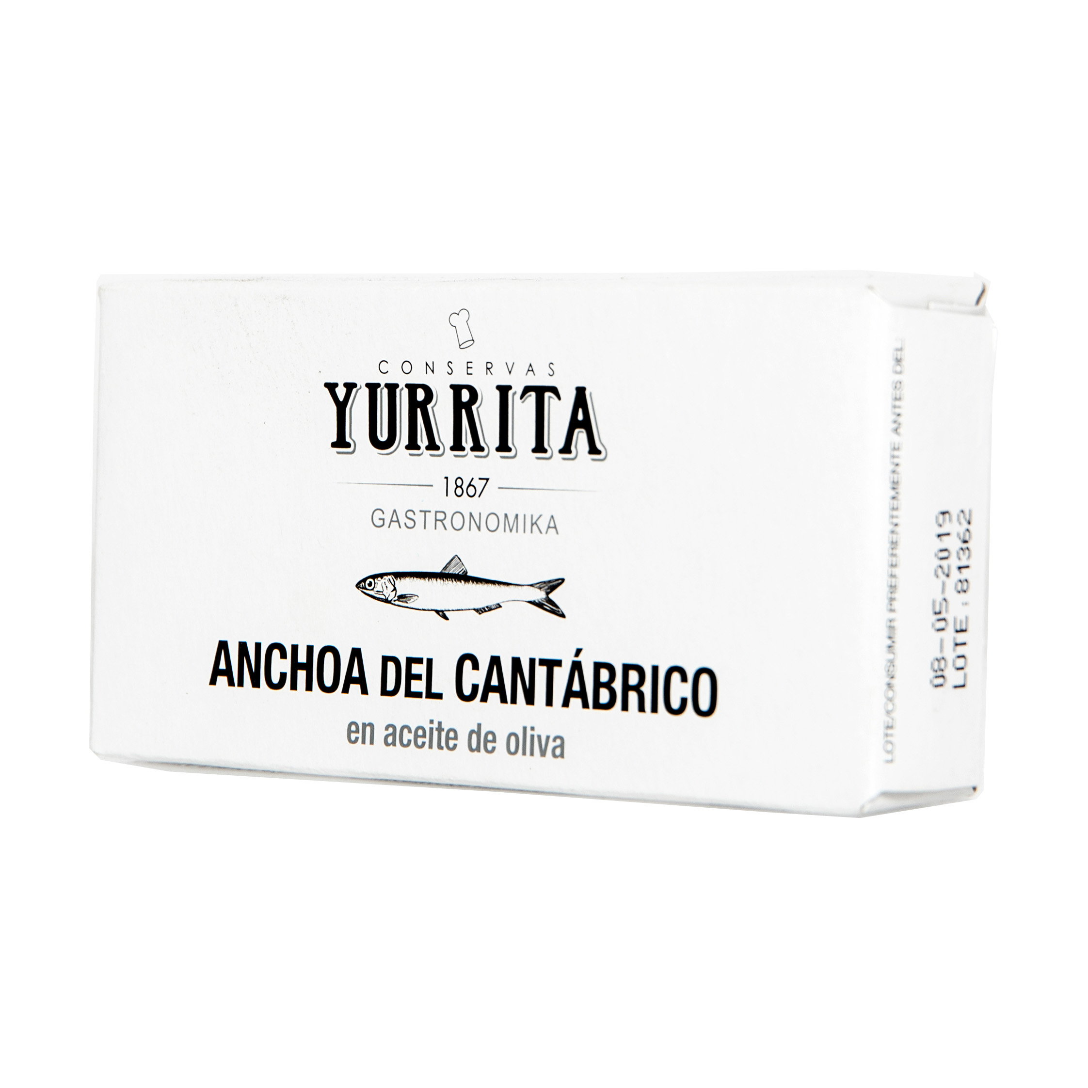 Yurrita Sardell från Biscayabukten 50g