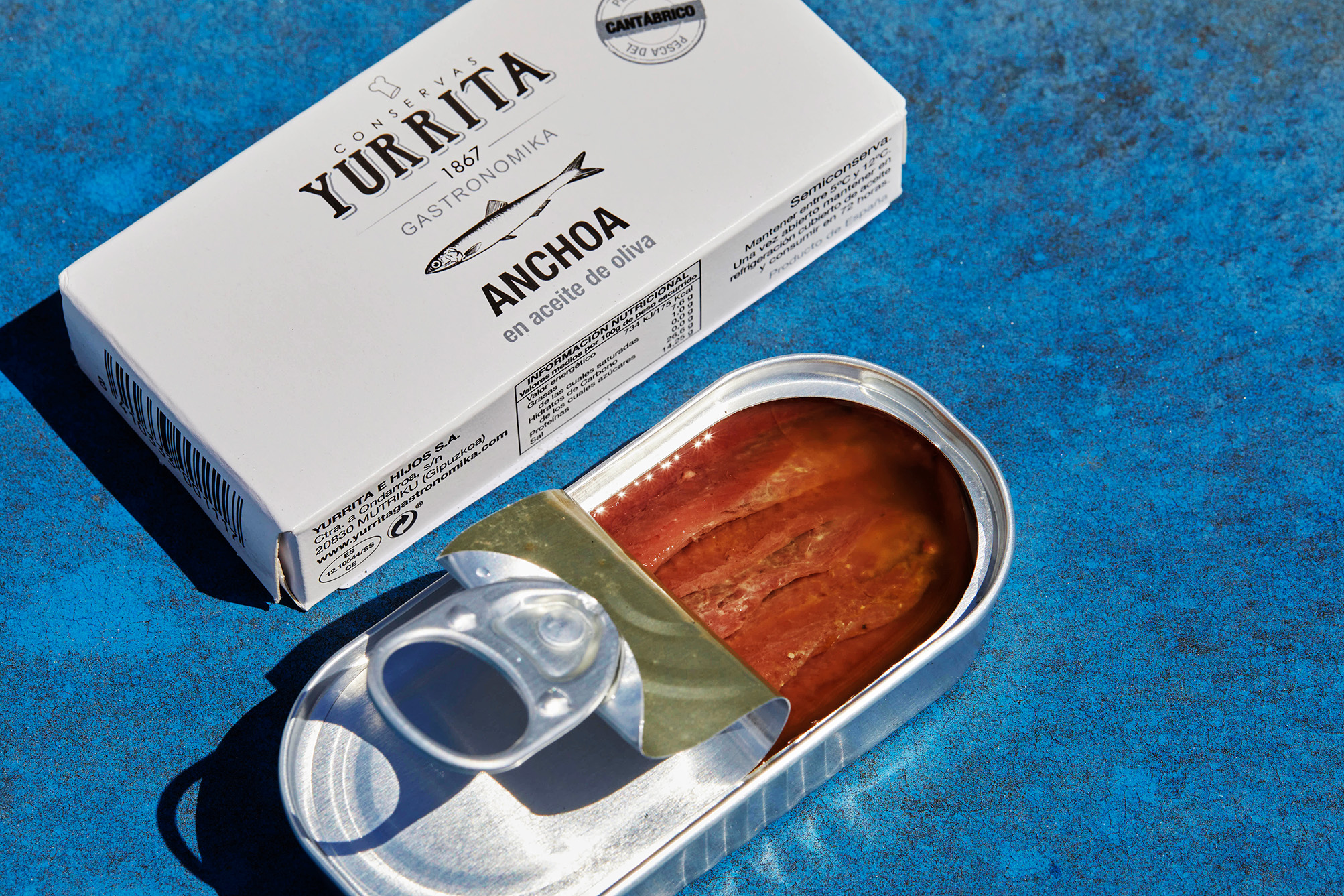 Yurrita Sardell från Biscayabukten 50g