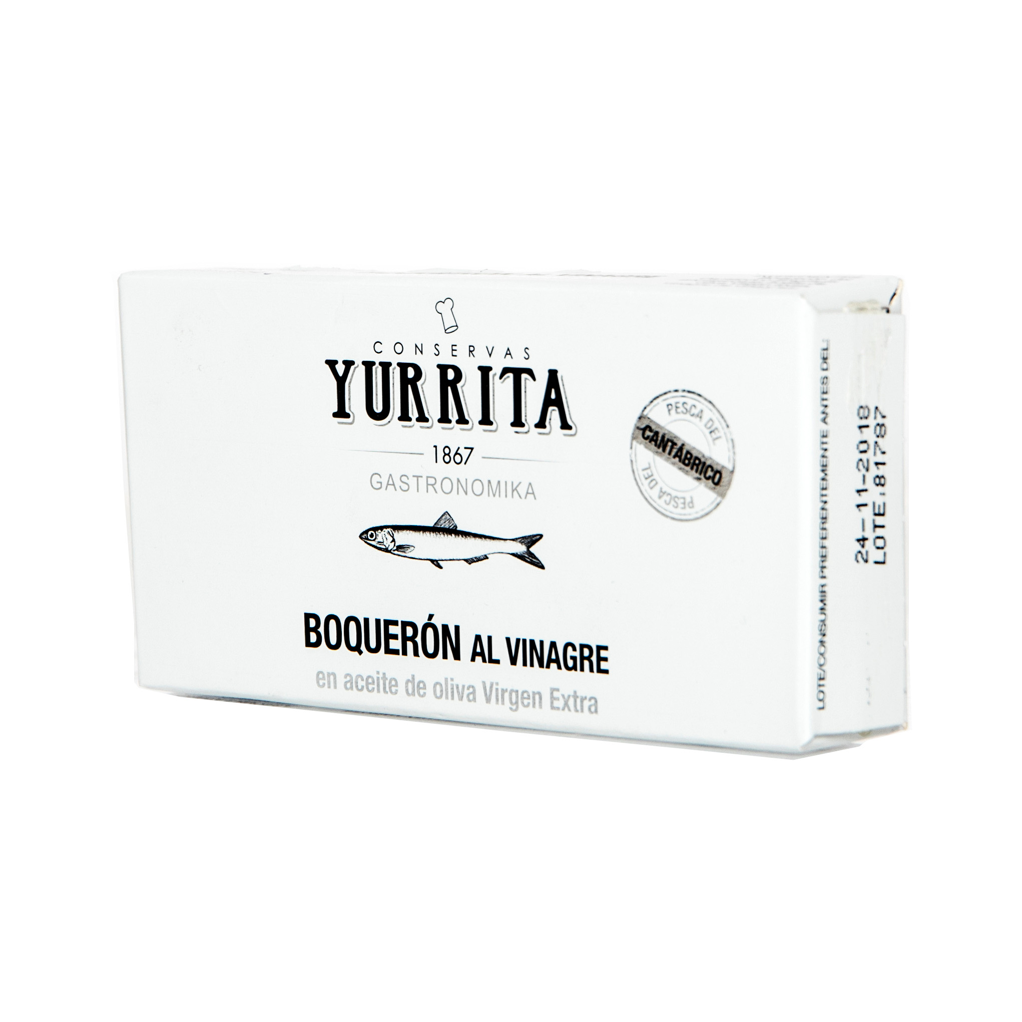 Yurrita Boquerones fr. Biscayabukten 50g