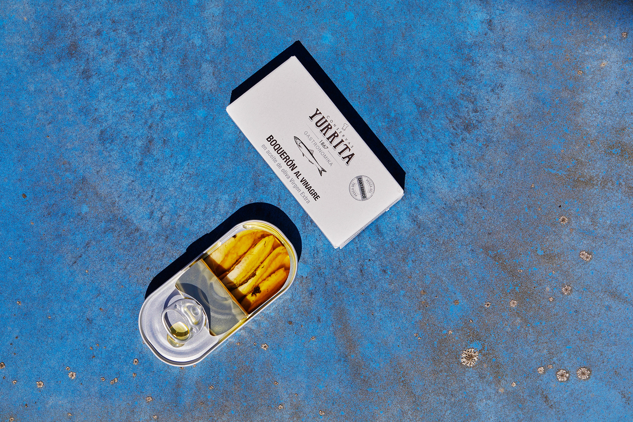 Yurrita Boquerones fr. Biscayabukten 50g