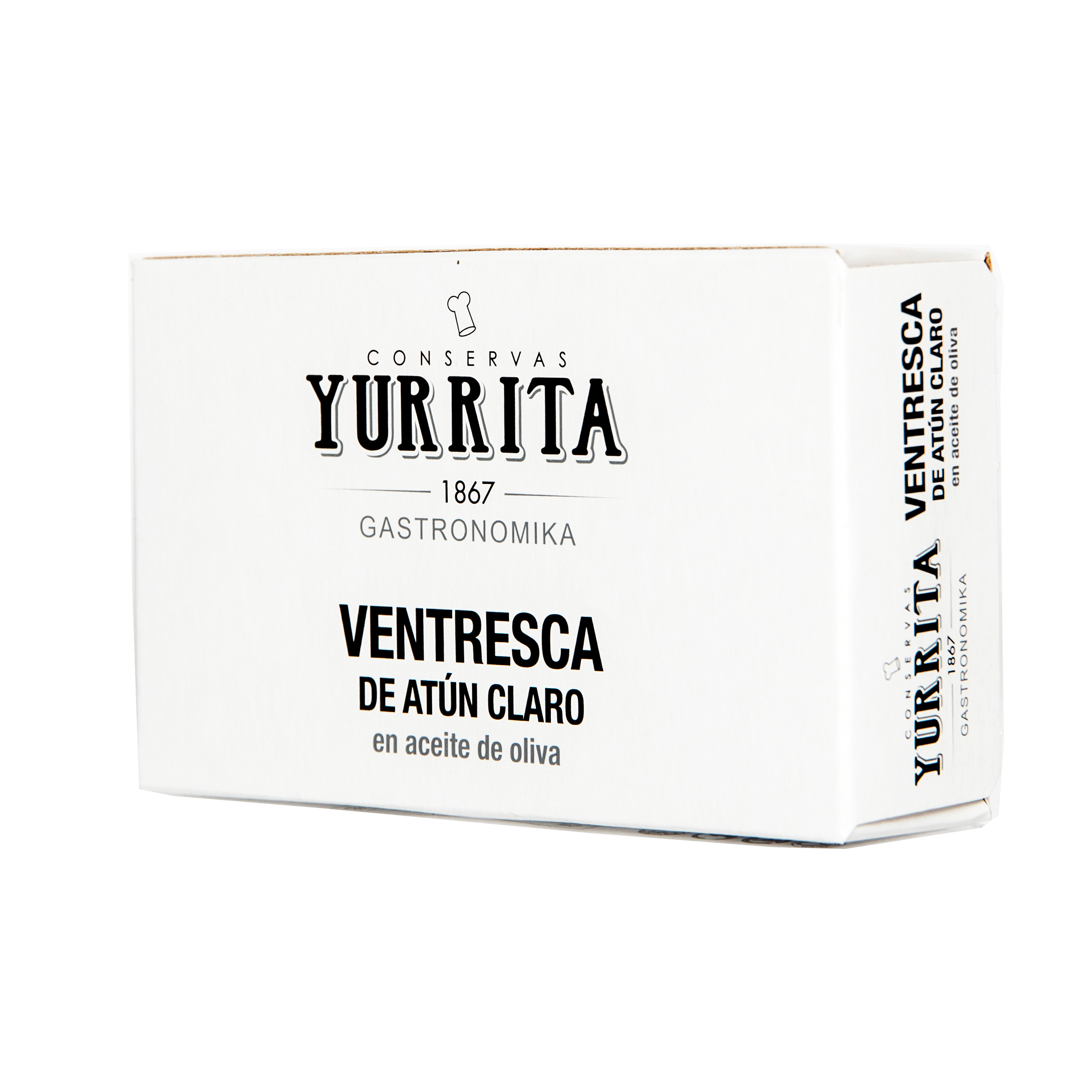 Yurrita Ventresca, tonfisk, 112g