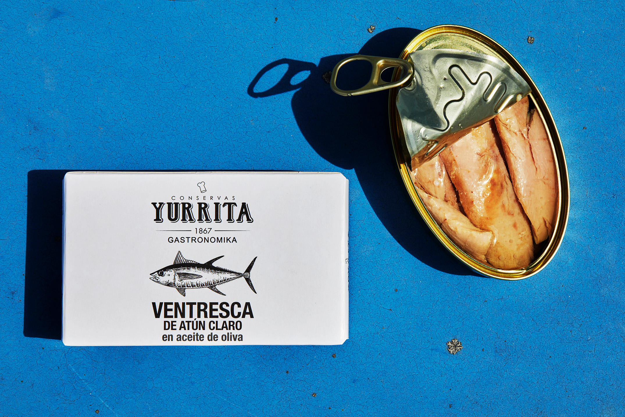 Yurrita Ventresca, tonfisk, 112g