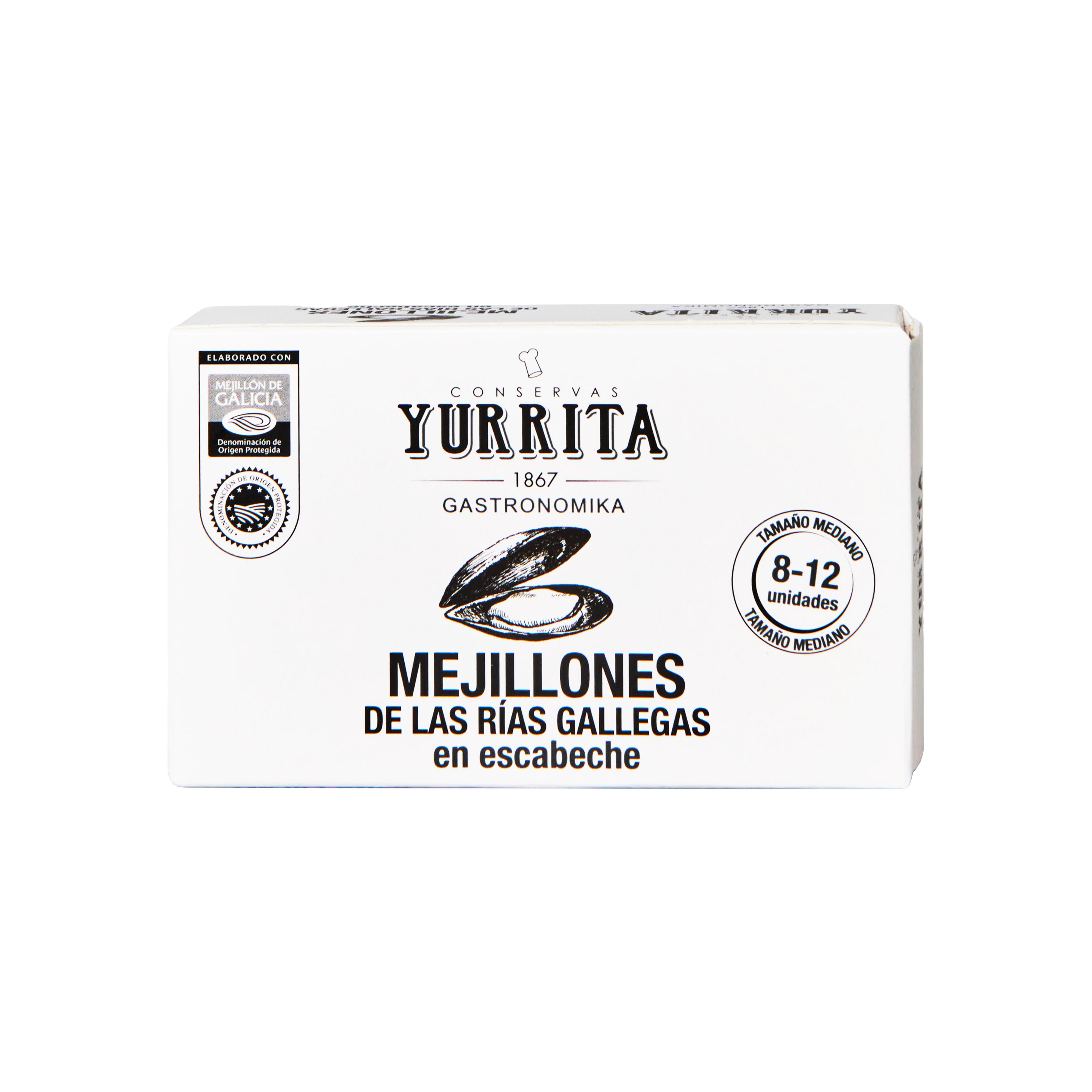 Yurrita Musslor från Galicien, 111g