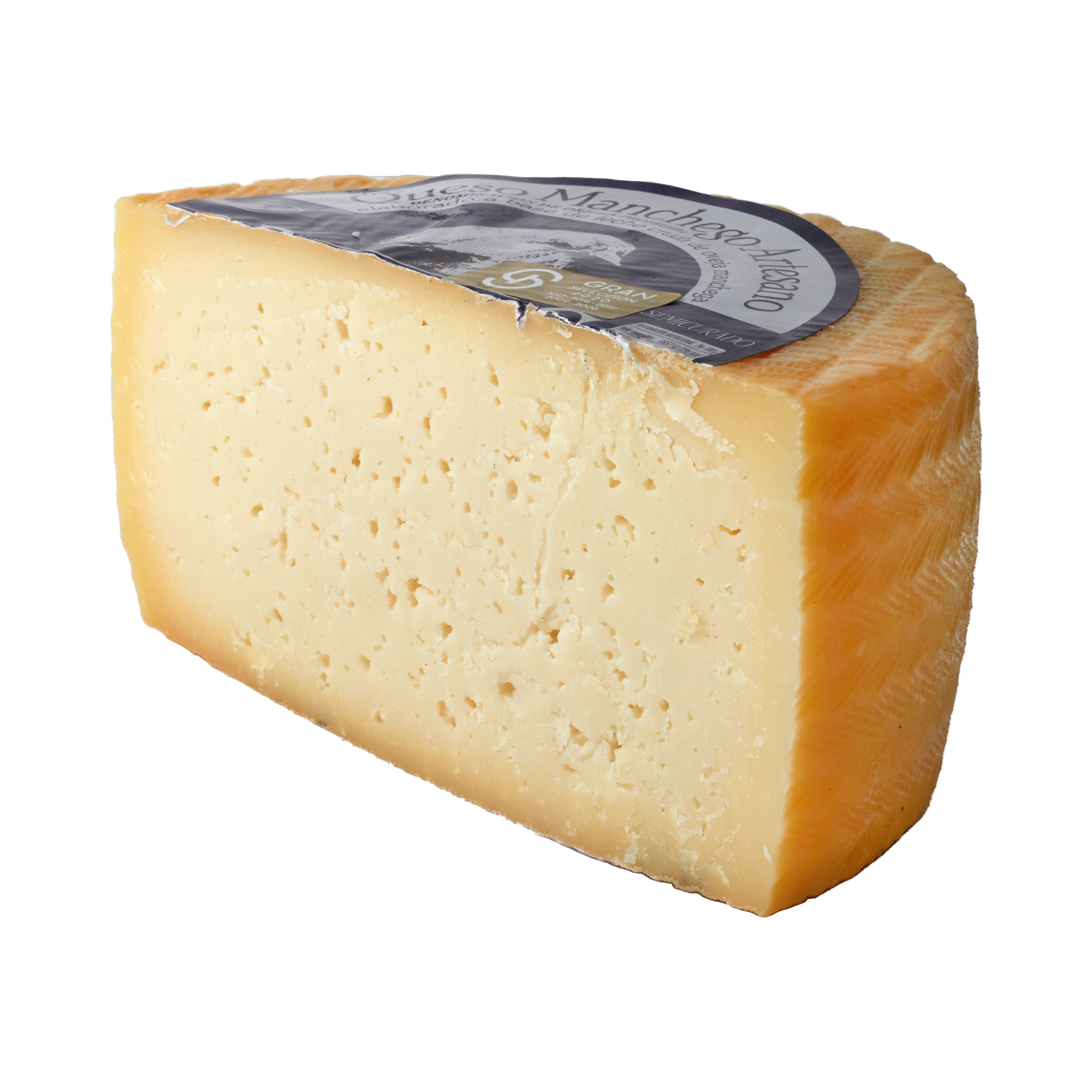 Manchego DOP semicurado 3 mån 3,5 kg