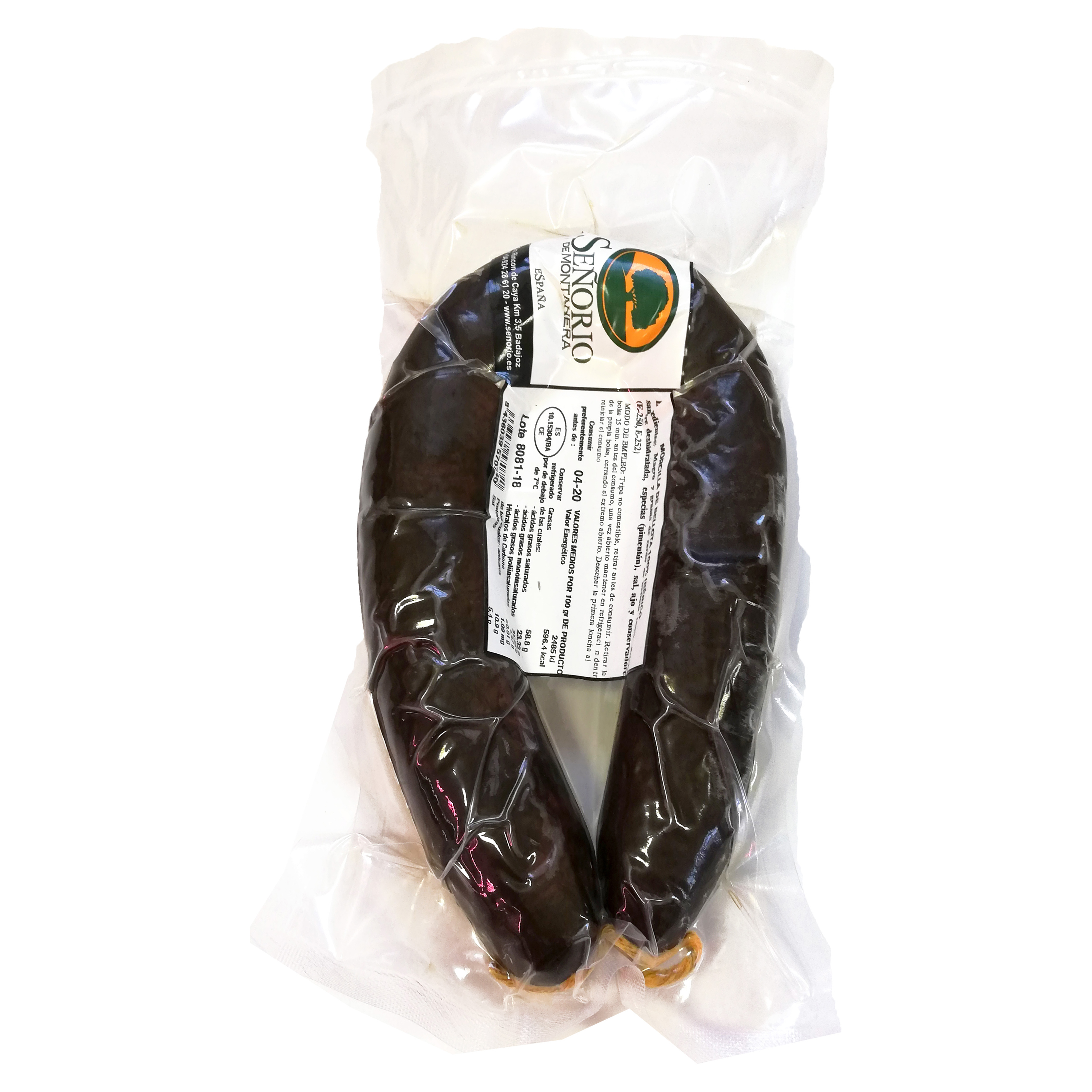 Morcilla de Iberico Bellota ca 450g