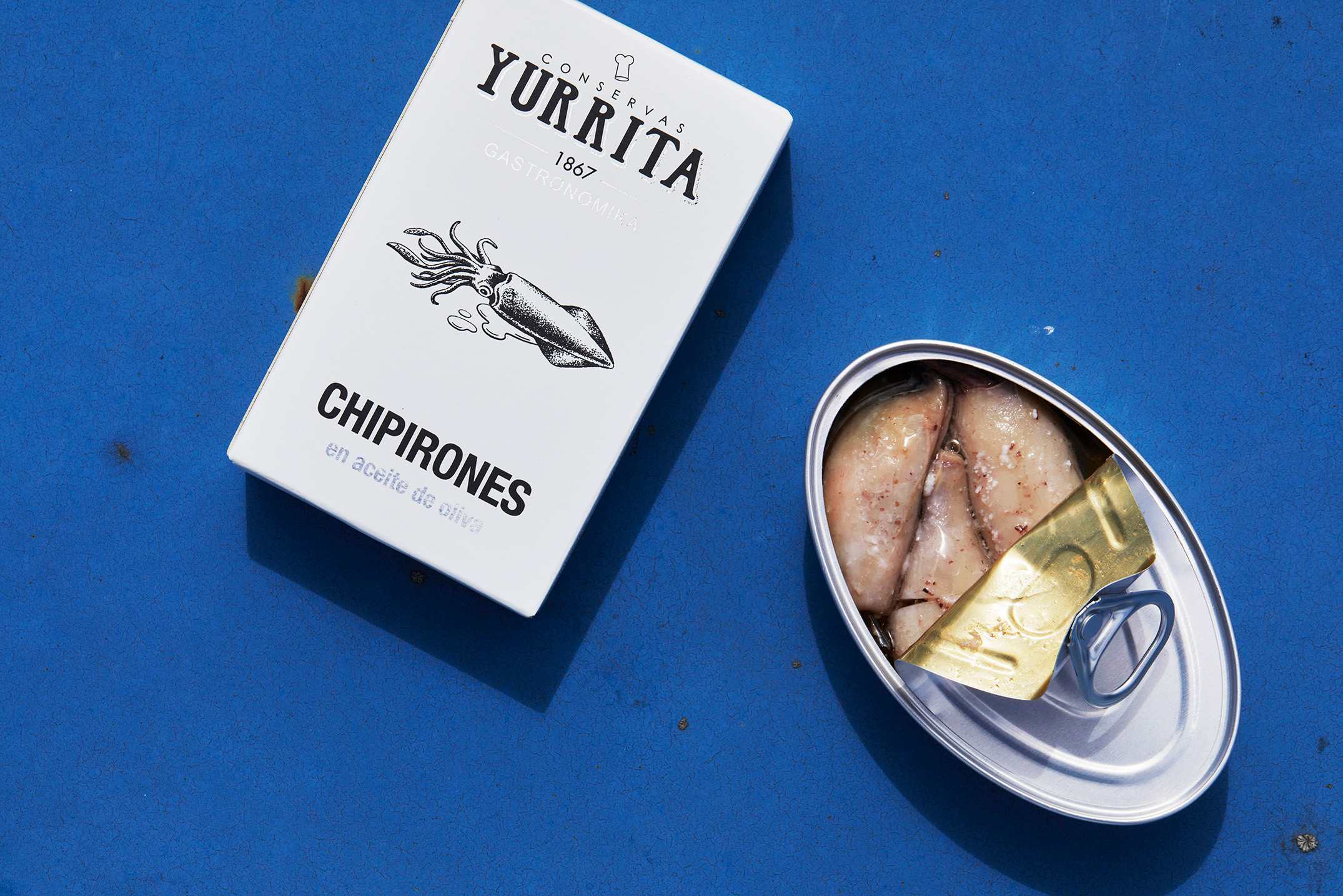 Yurrita bläckfisk Chipirones 111g