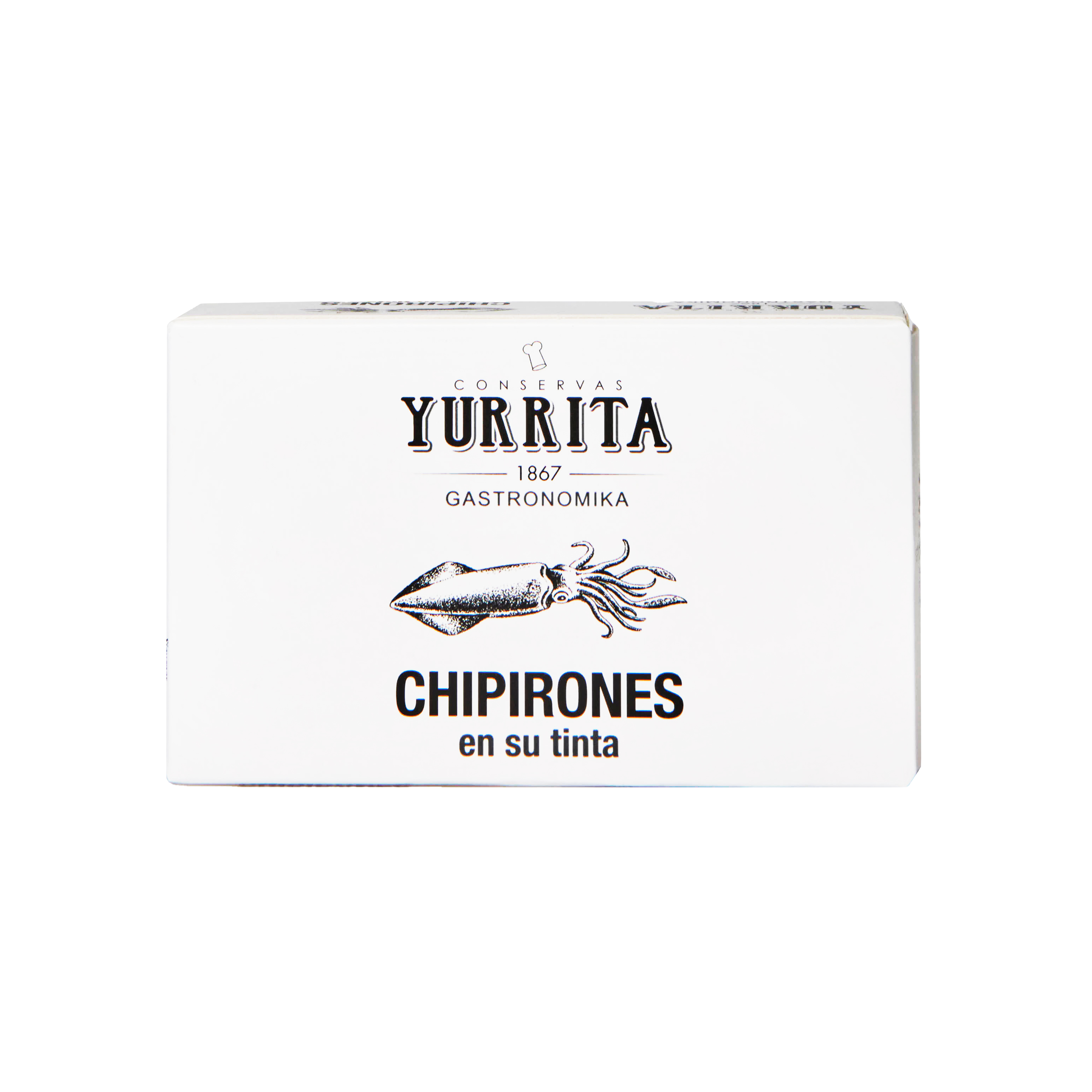 Yurrita Chipirones i eget bläck 111 g