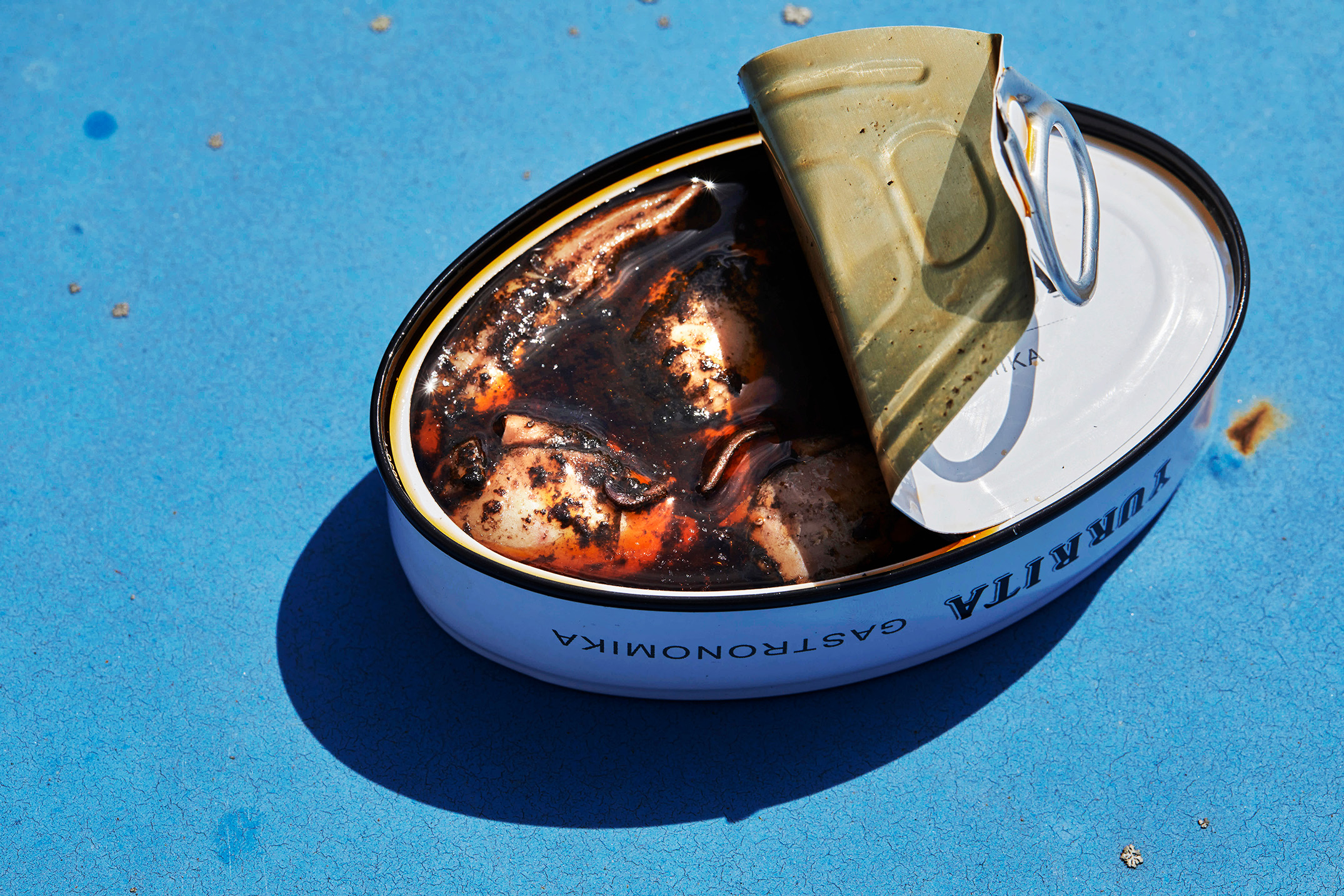 Yurrita Chipirones i eget bläck 111 g