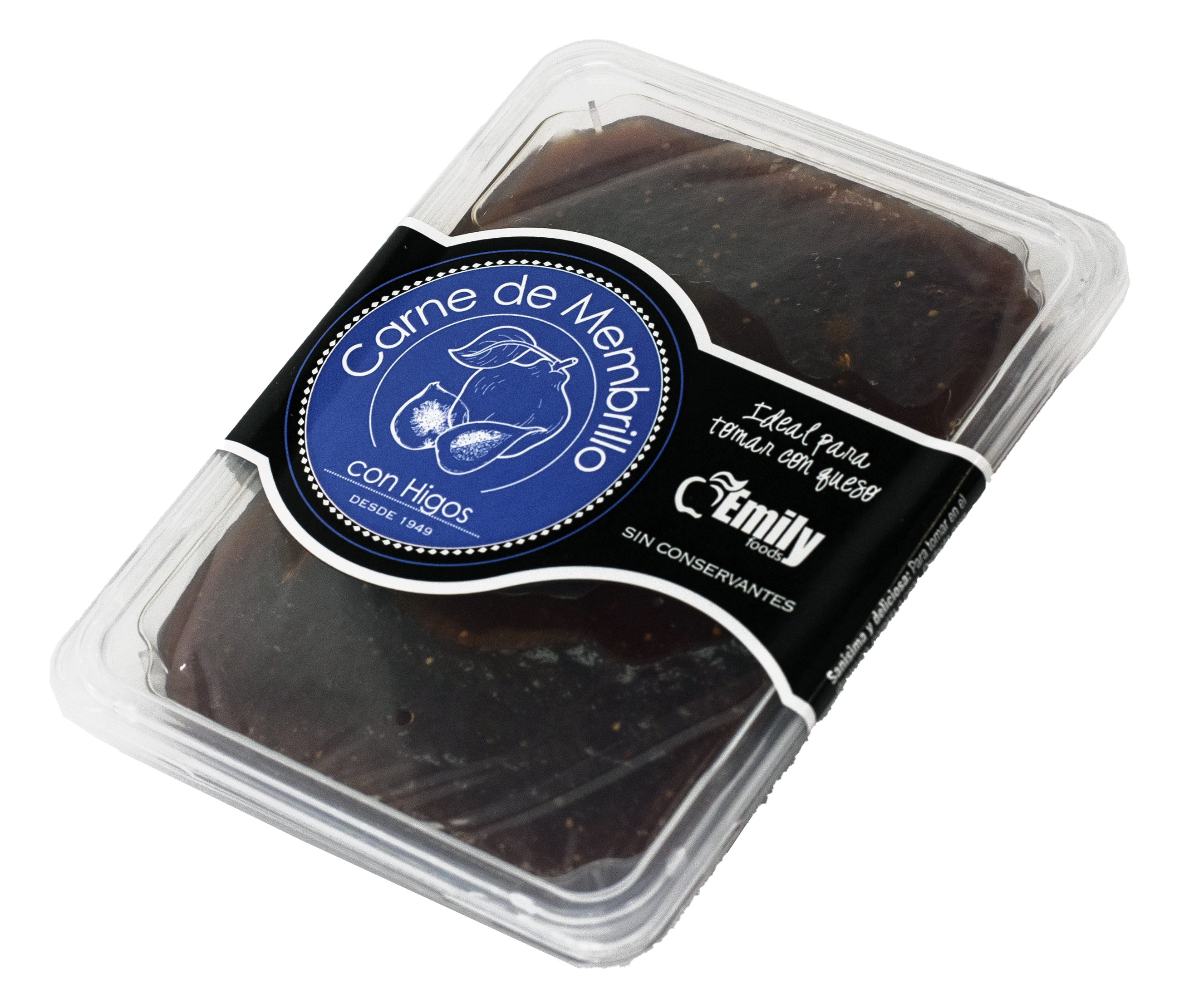 x Kvittenmarmelad med fikon 240 g