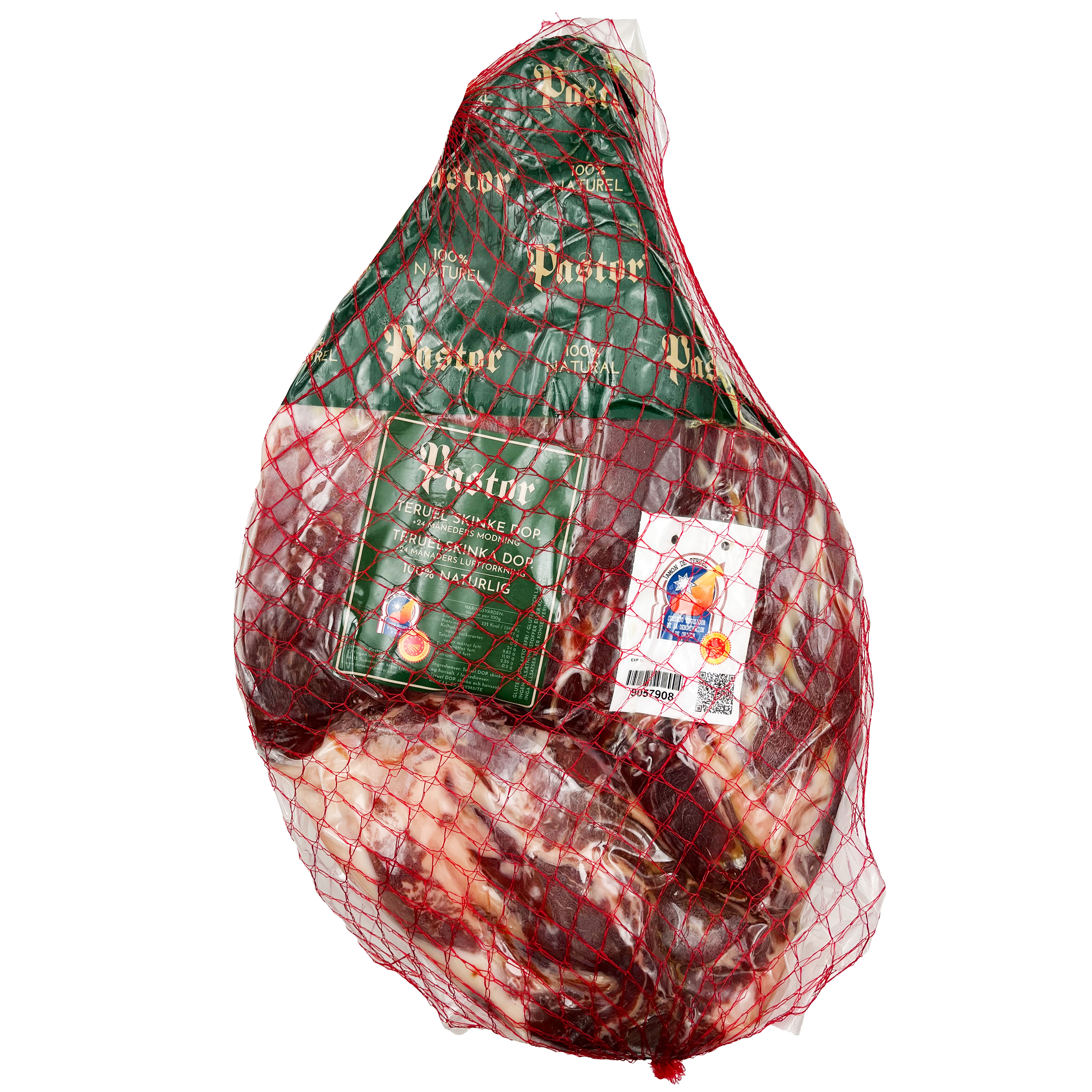 Teruelskinka DOP +24 mån ca 5,5 kg