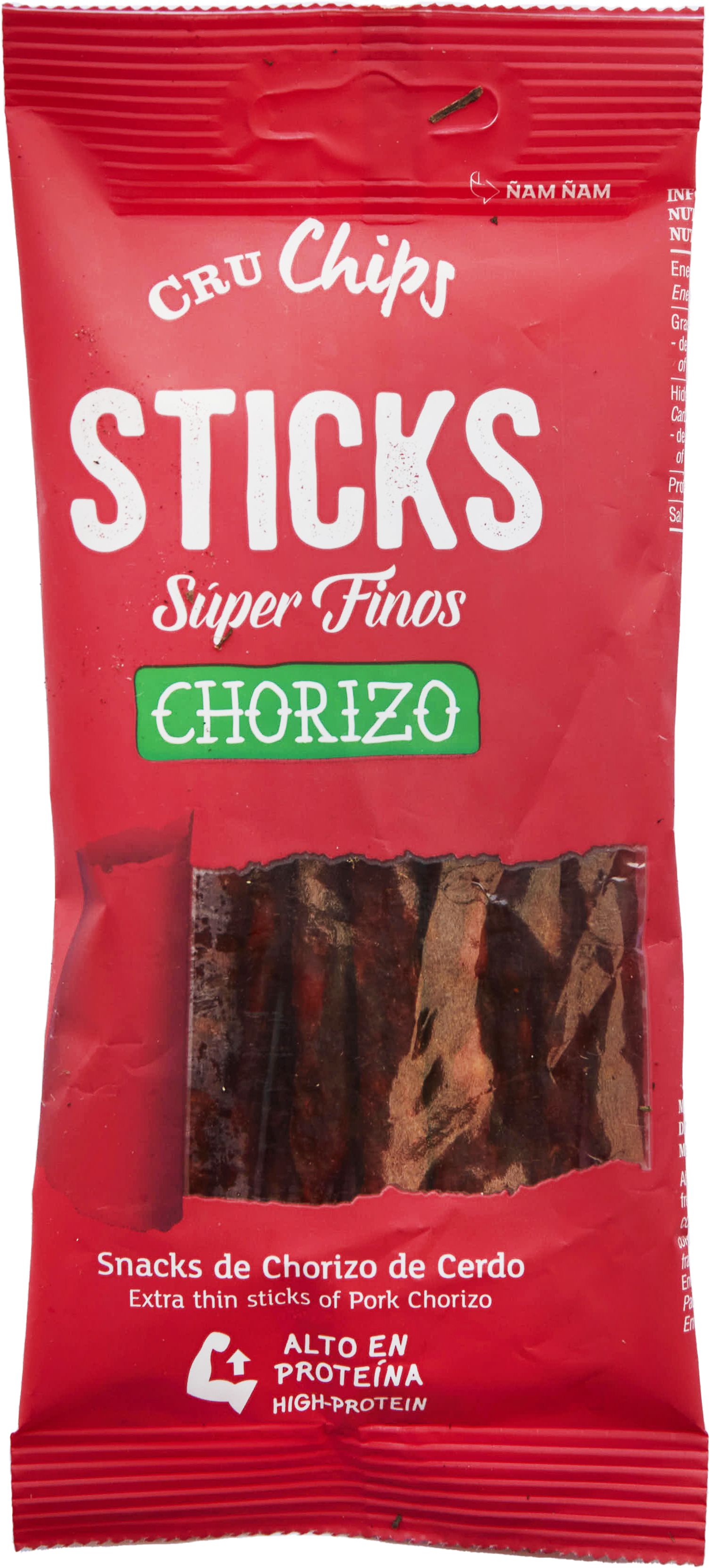 x Snack av Chorizo 30 g