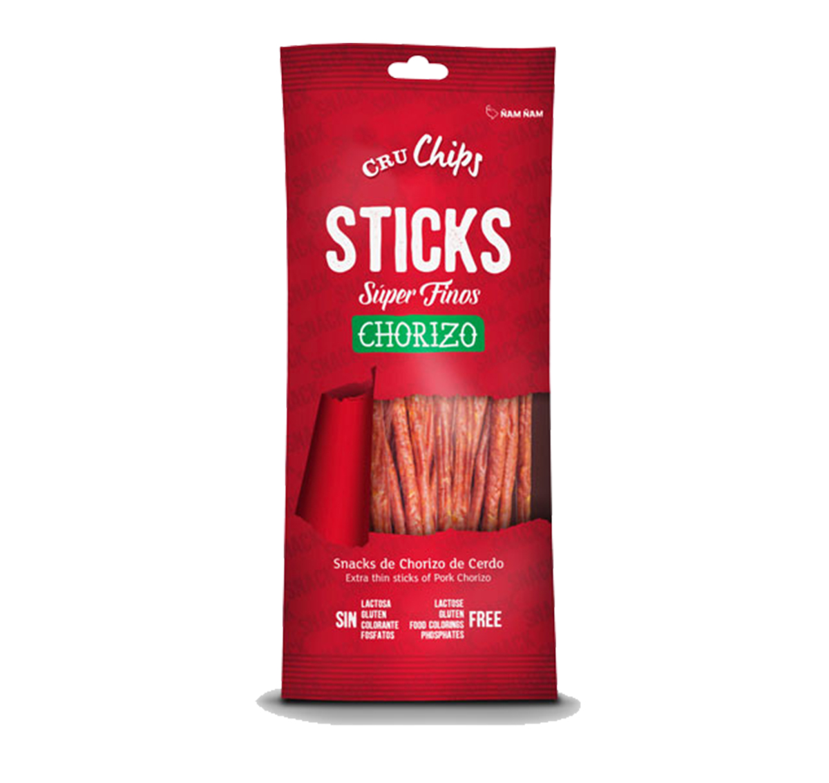x Snack av Chorizo 30 g