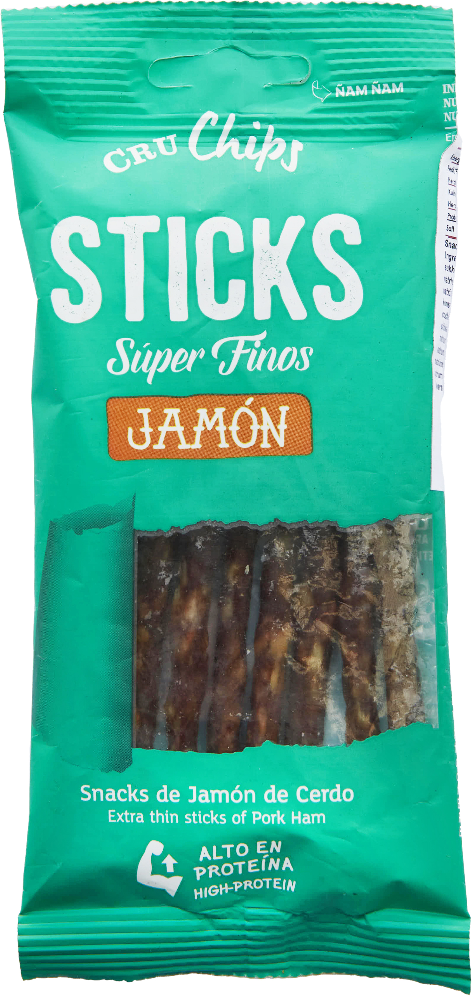 x Snack av Jamón 30 g