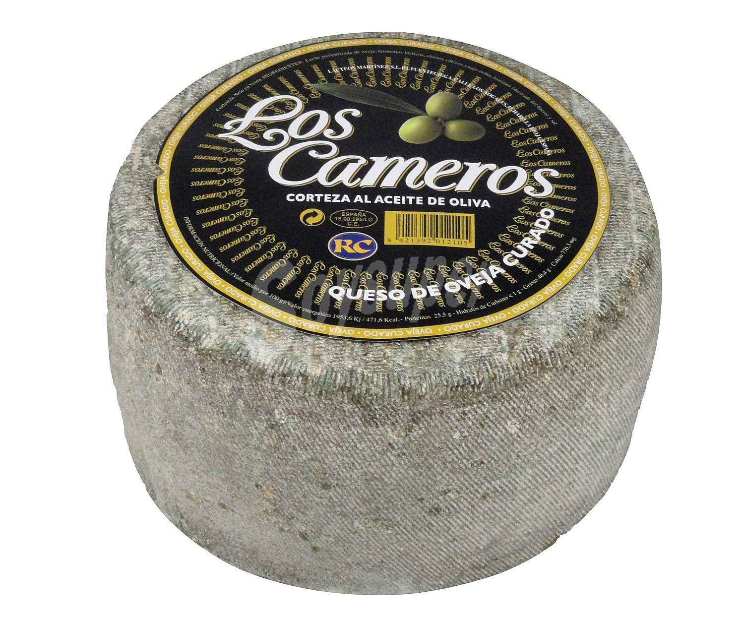 Los Cameros, Queso de Oveja Curado 3,3 kg