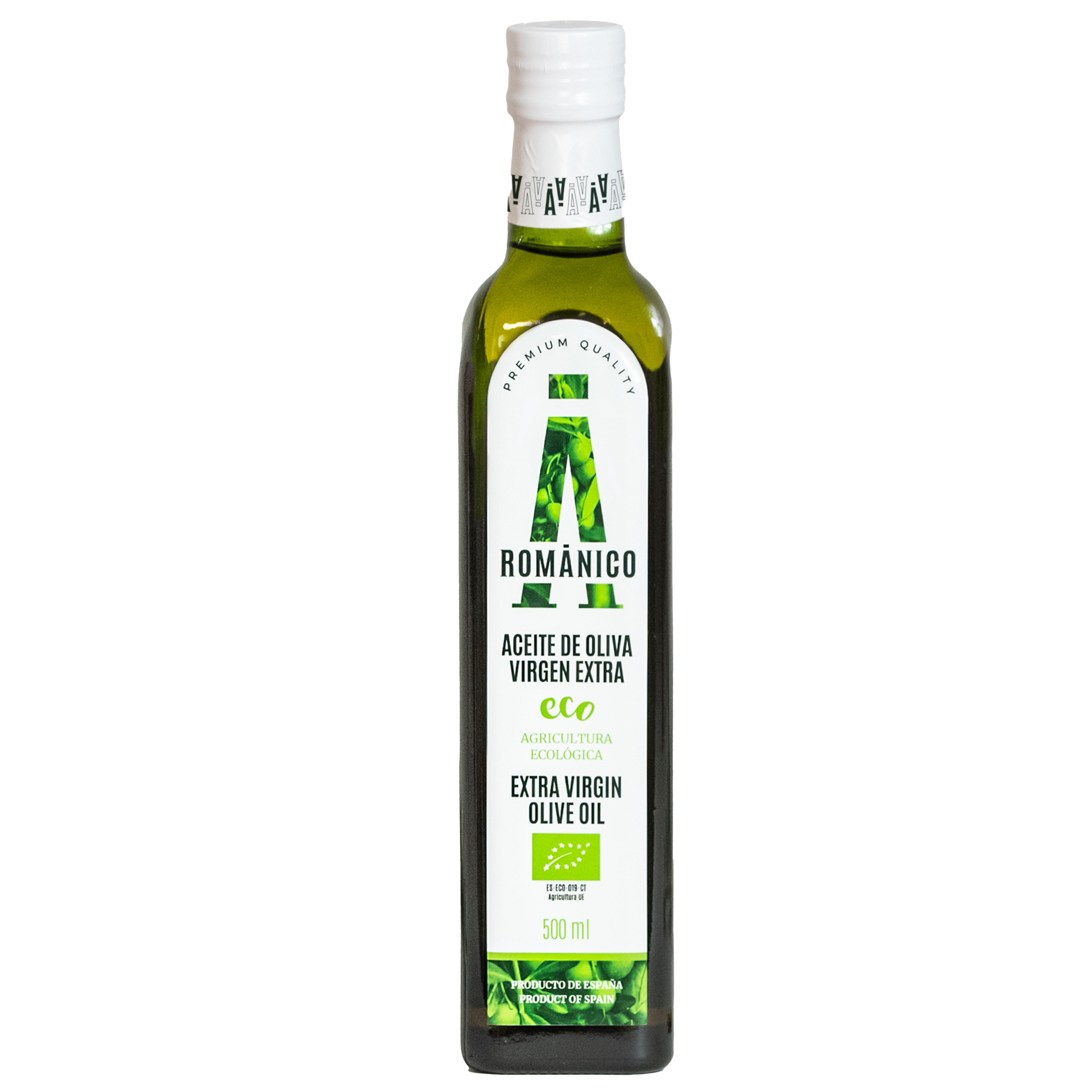 Romanico EVOO Arbequina 50 cl EKO