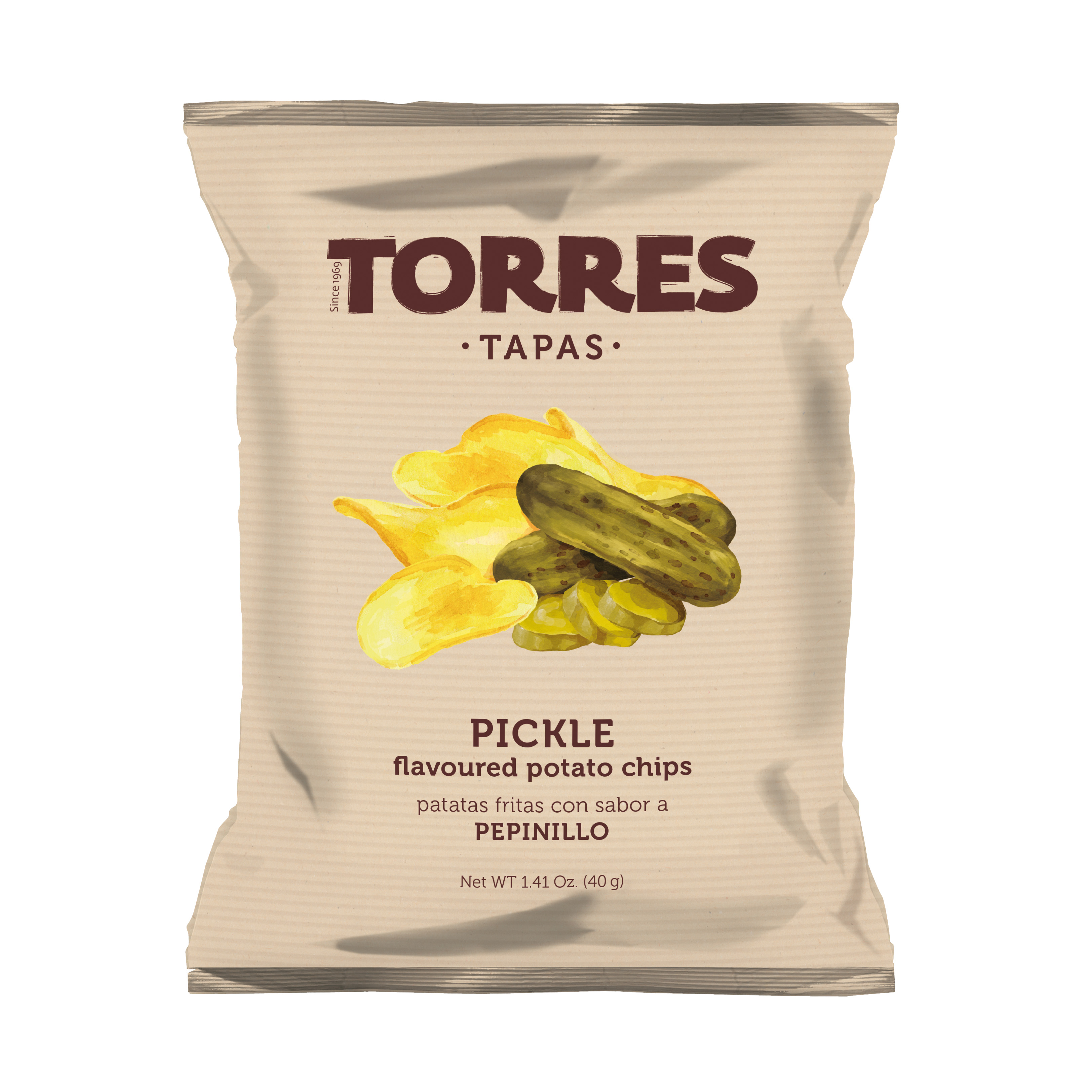 Chips, pickle 40g