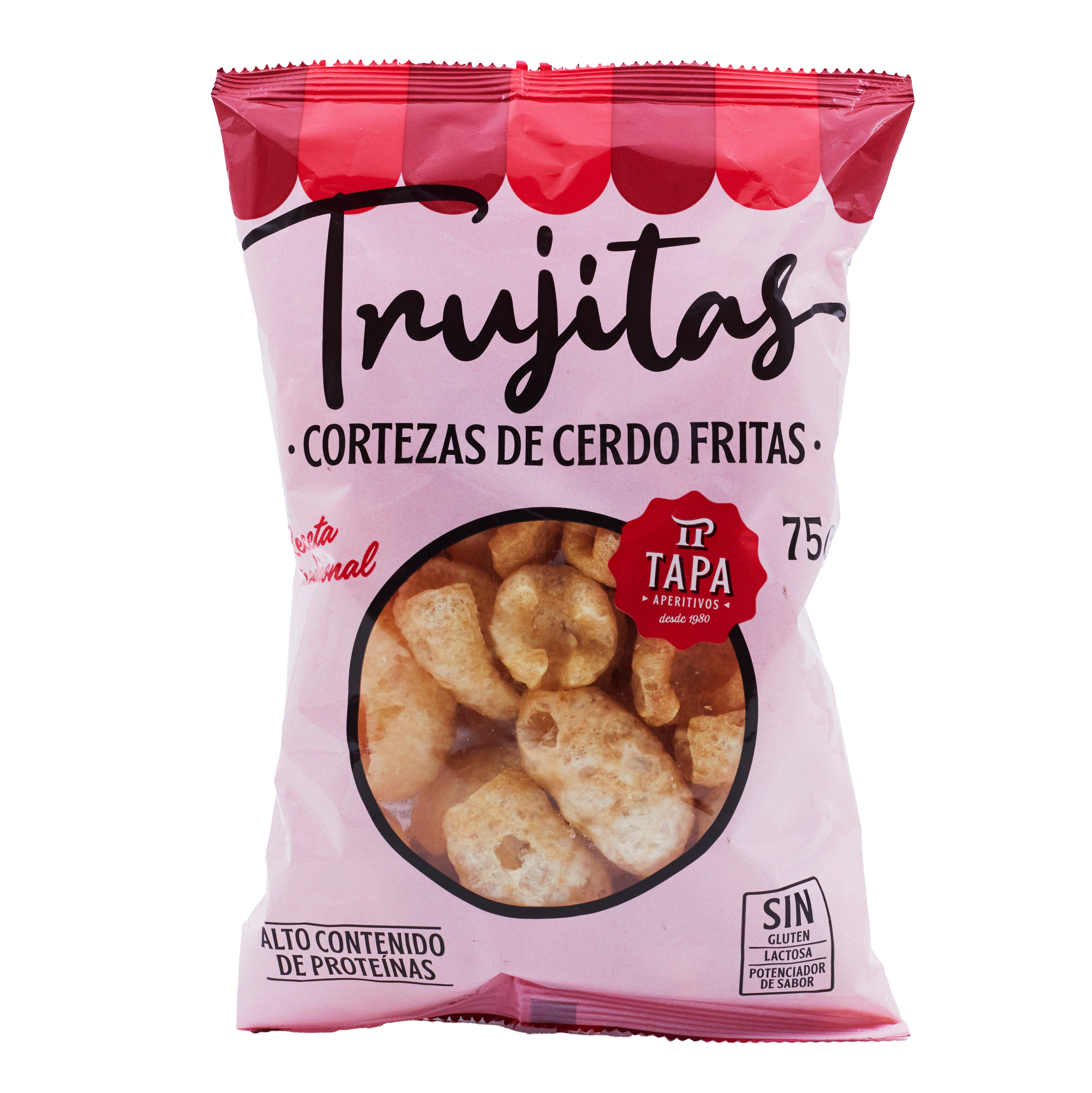 Trujitas fläsksvål 75 g