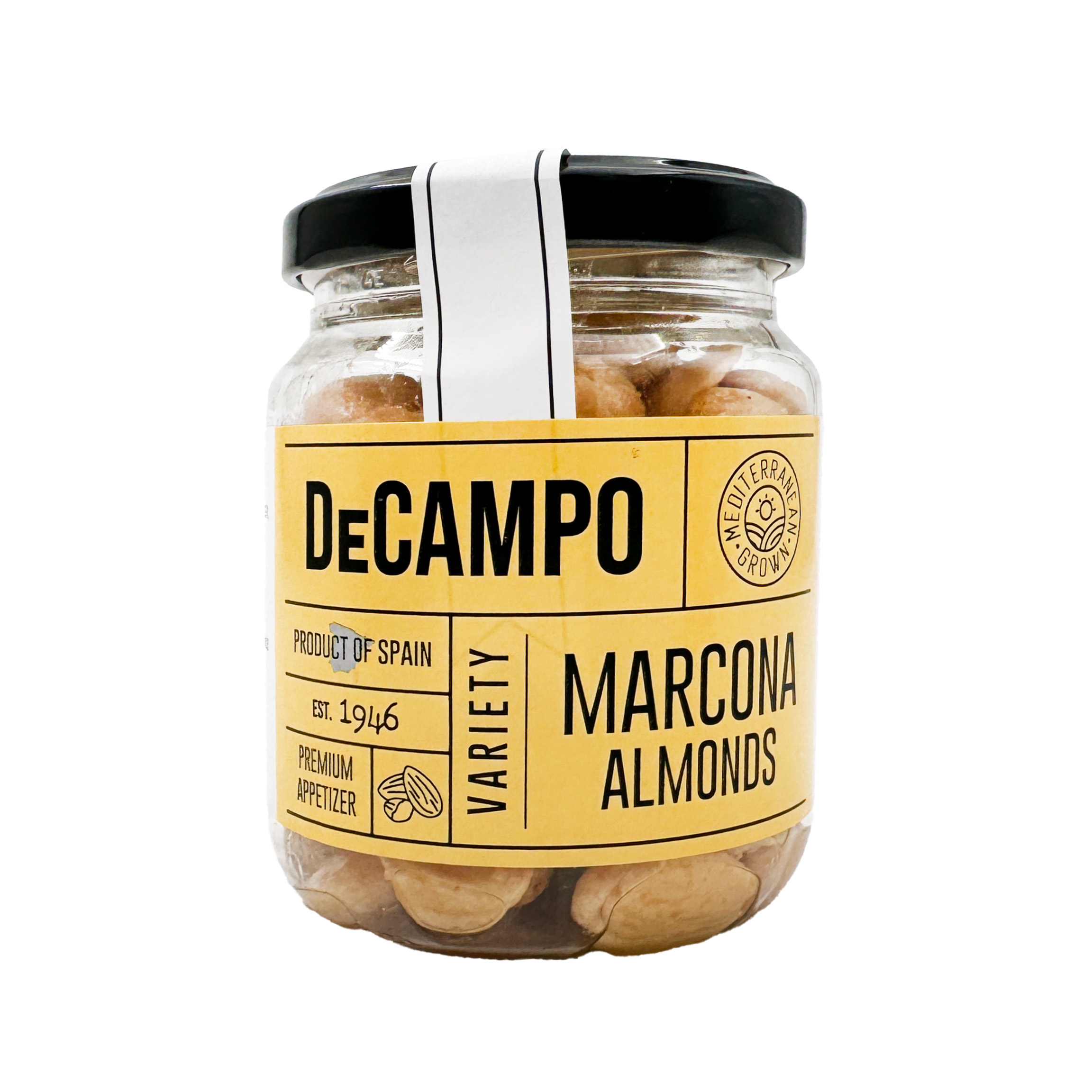 Marconamandel saltad 125 g