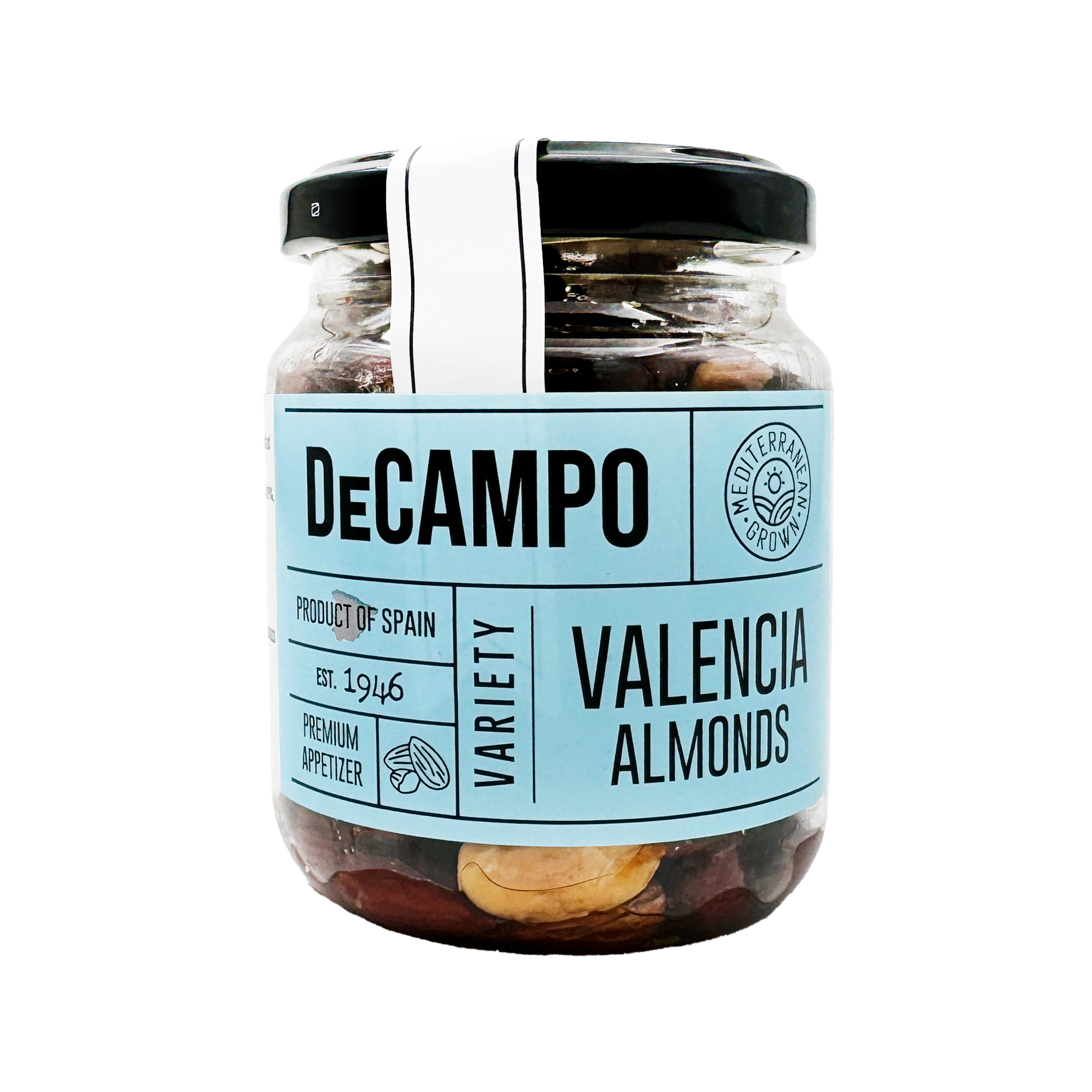 Valenciamandel med skal, saltad 125 g