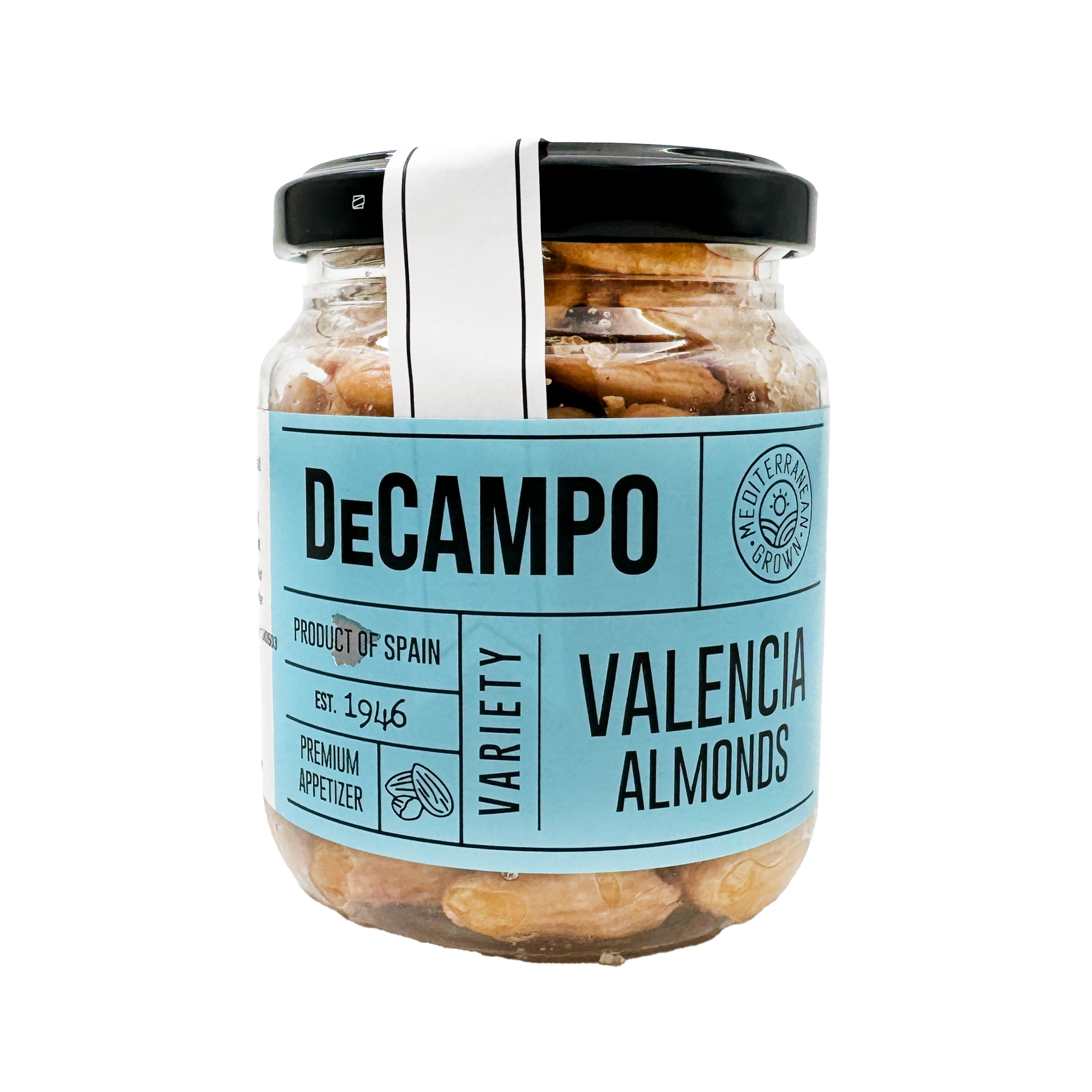 Valenciamandel saltad 125 g