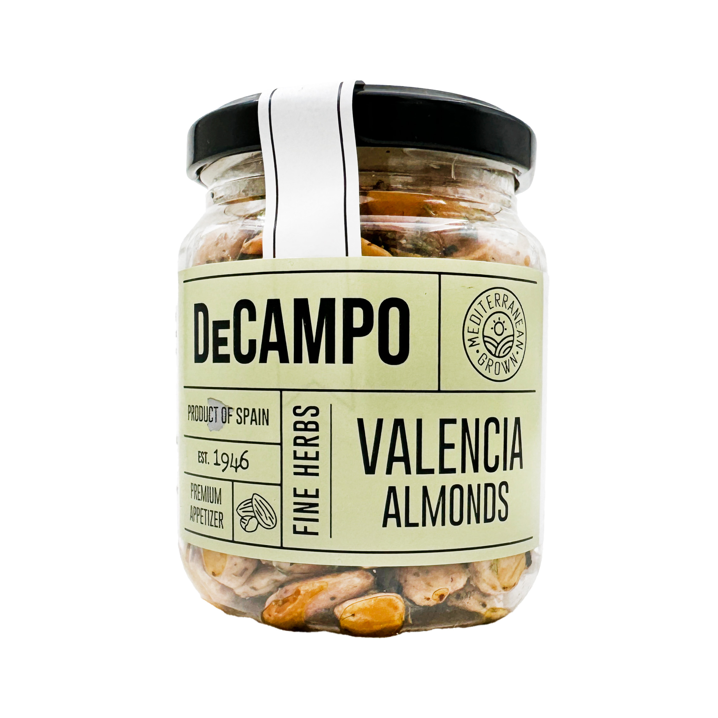 Valenciamandel med örtkrydda 125 g