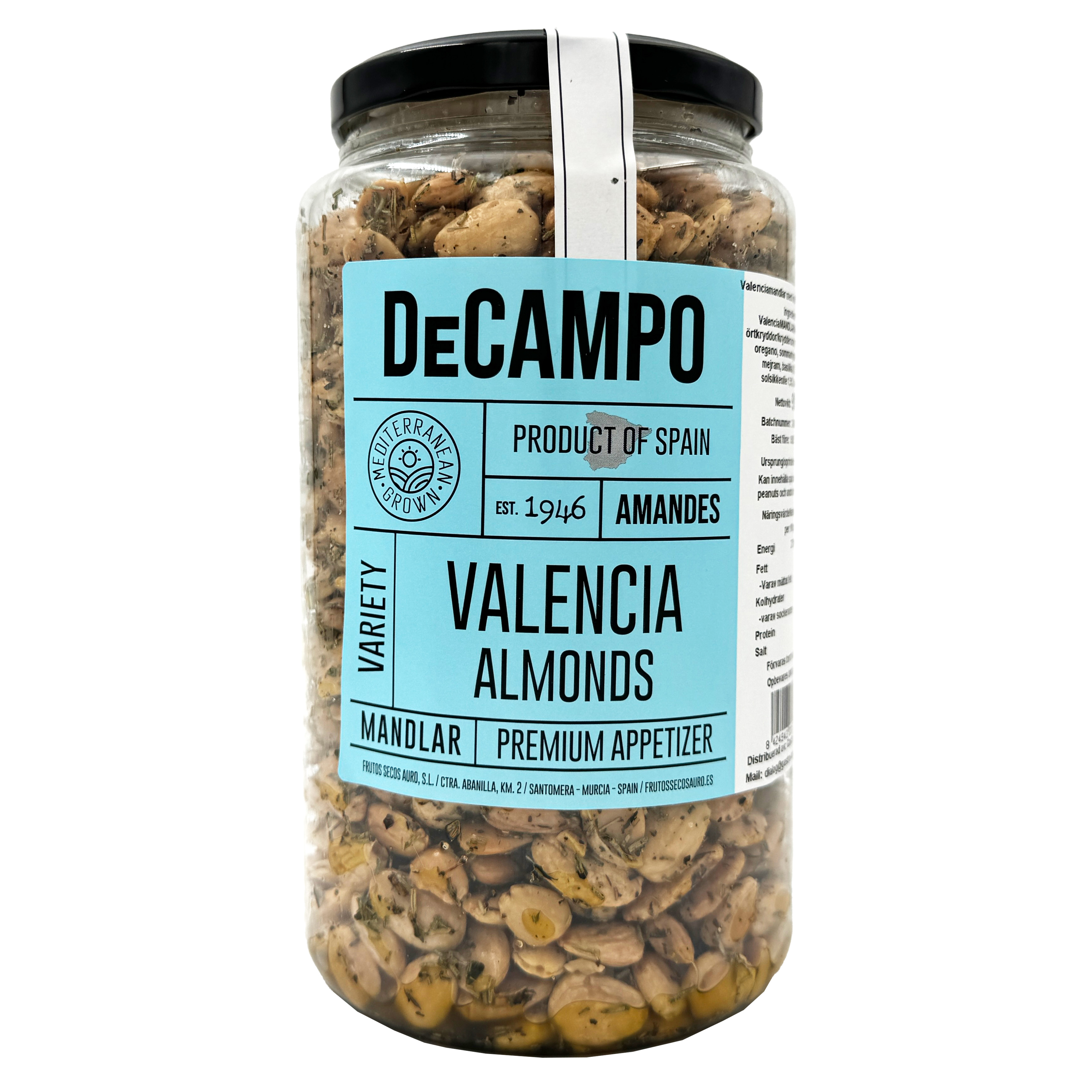 Valenciamandel med örtkrydda 910 g