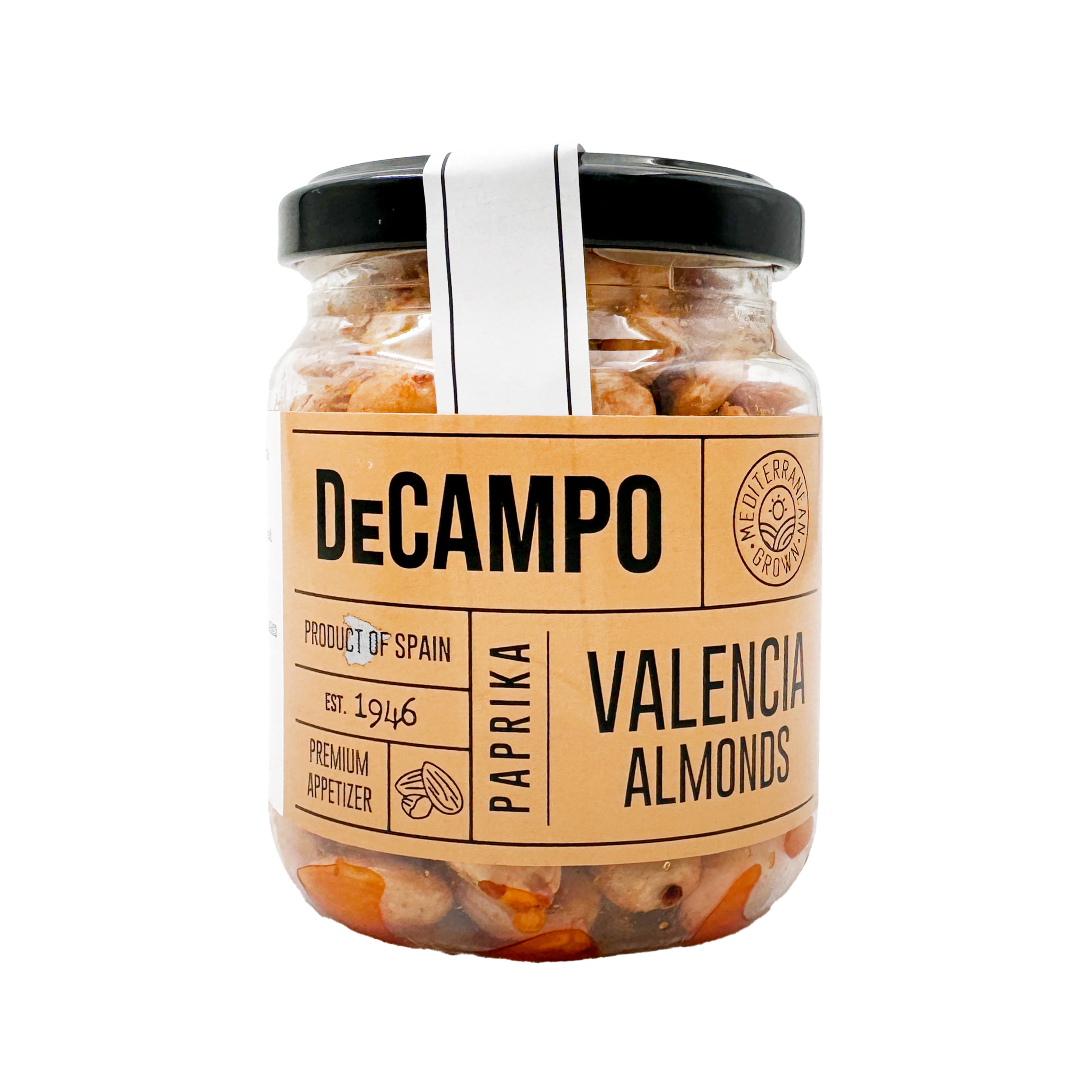 Valenciamandel med paprika 125 g
