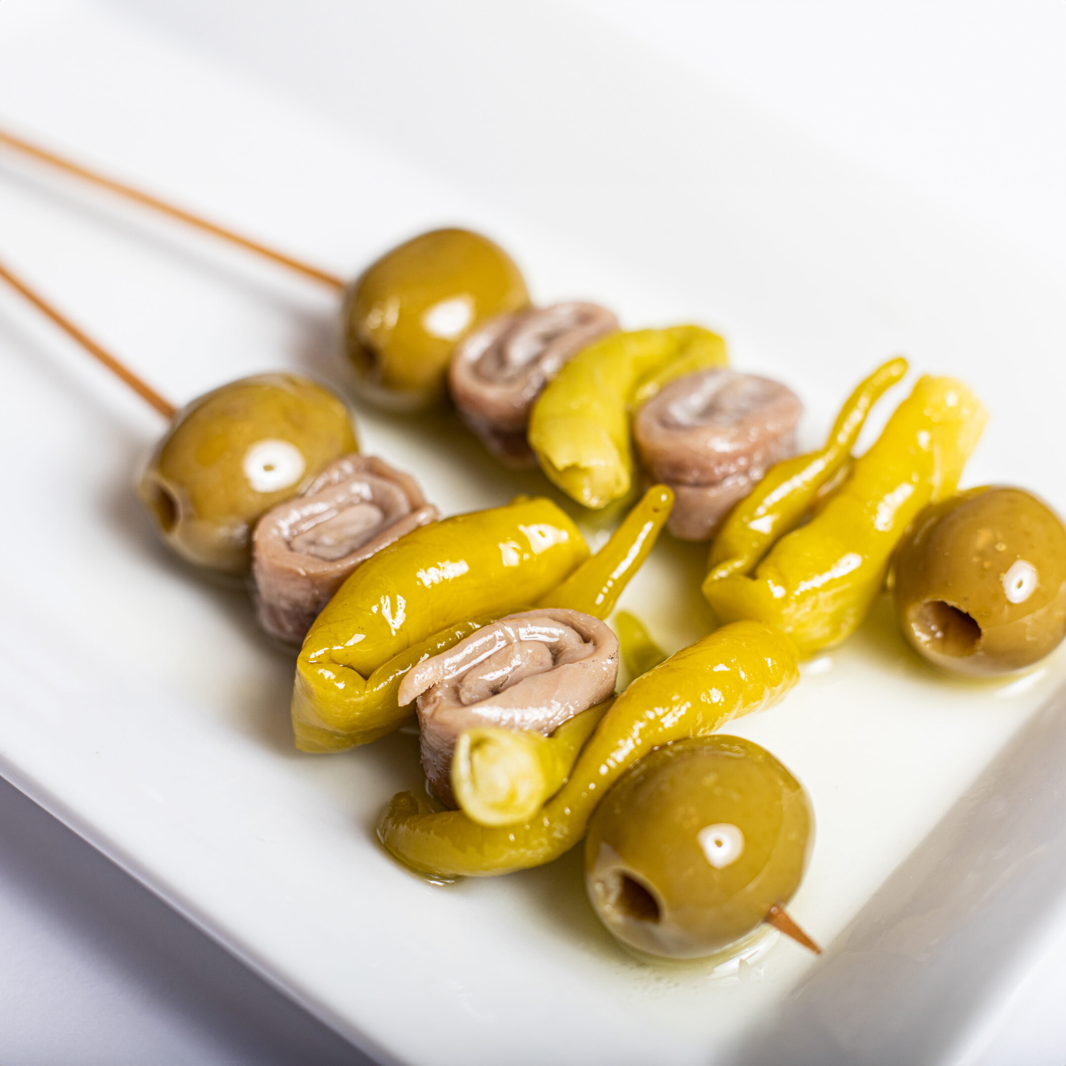 Yurrita Gildas tapasspett med sardell 2,625 kg