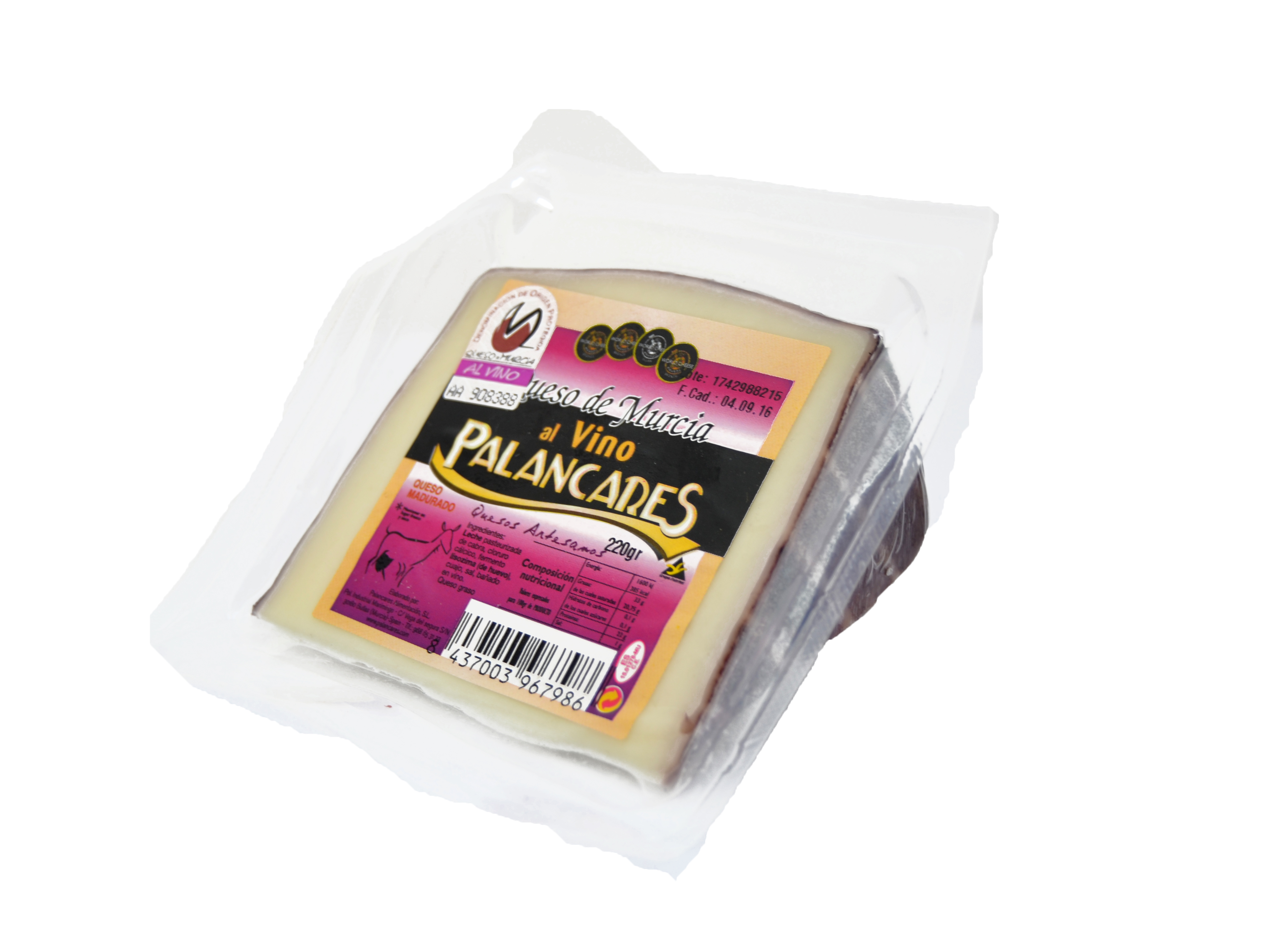 x Murcia al vino DOP 220g