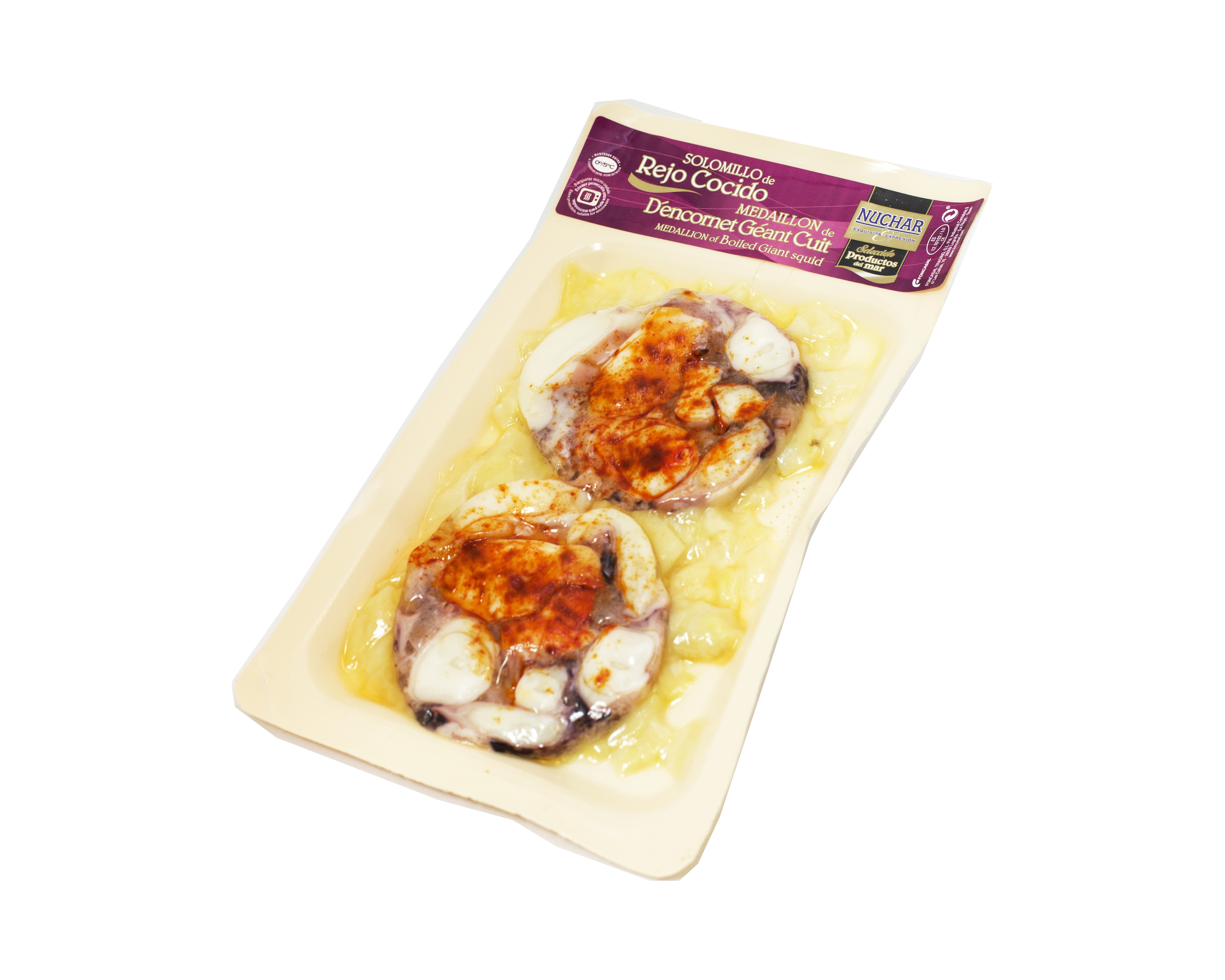 Pulpo a la Gallega 2x90g