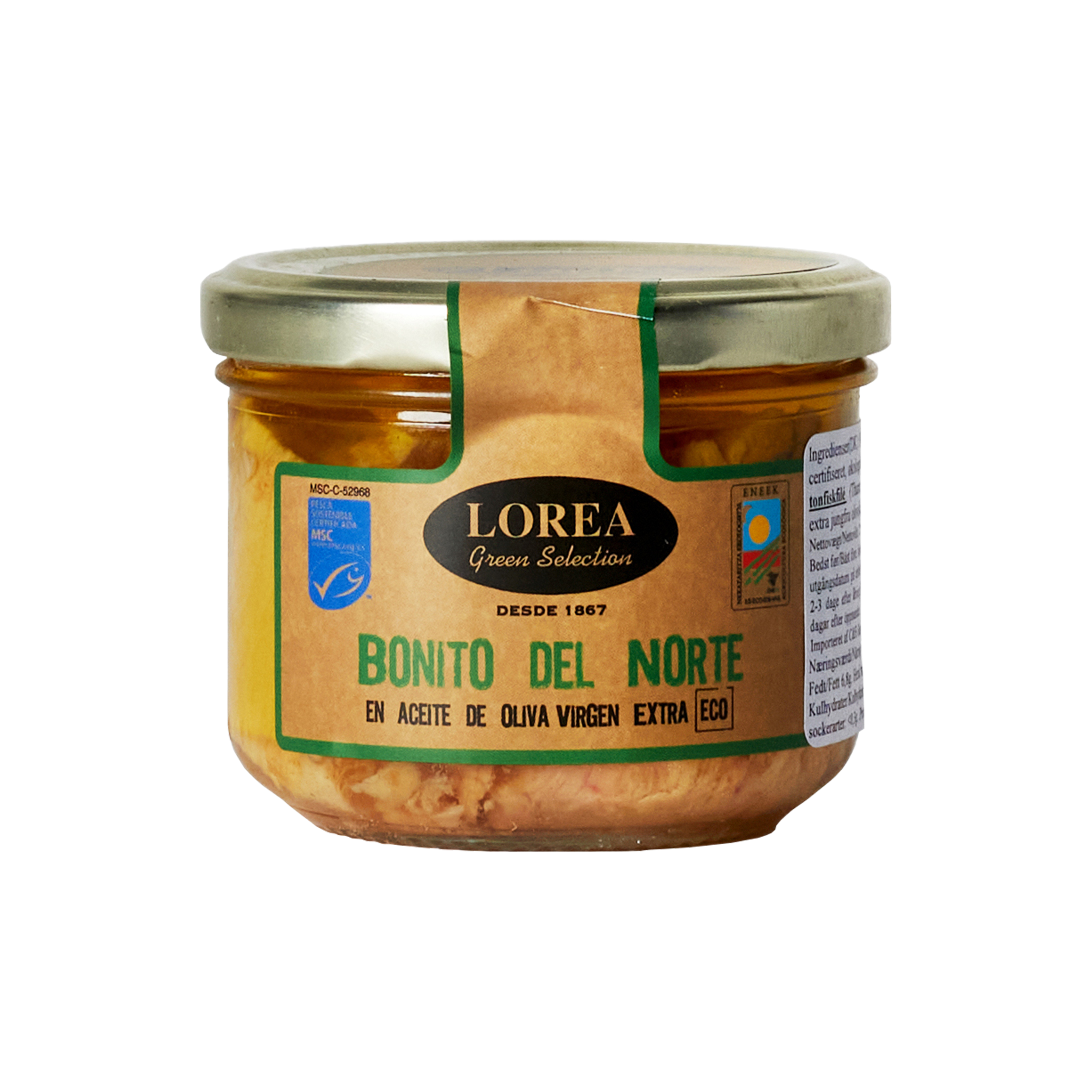 Vit tonfisk, Bonito del Norte 225 g