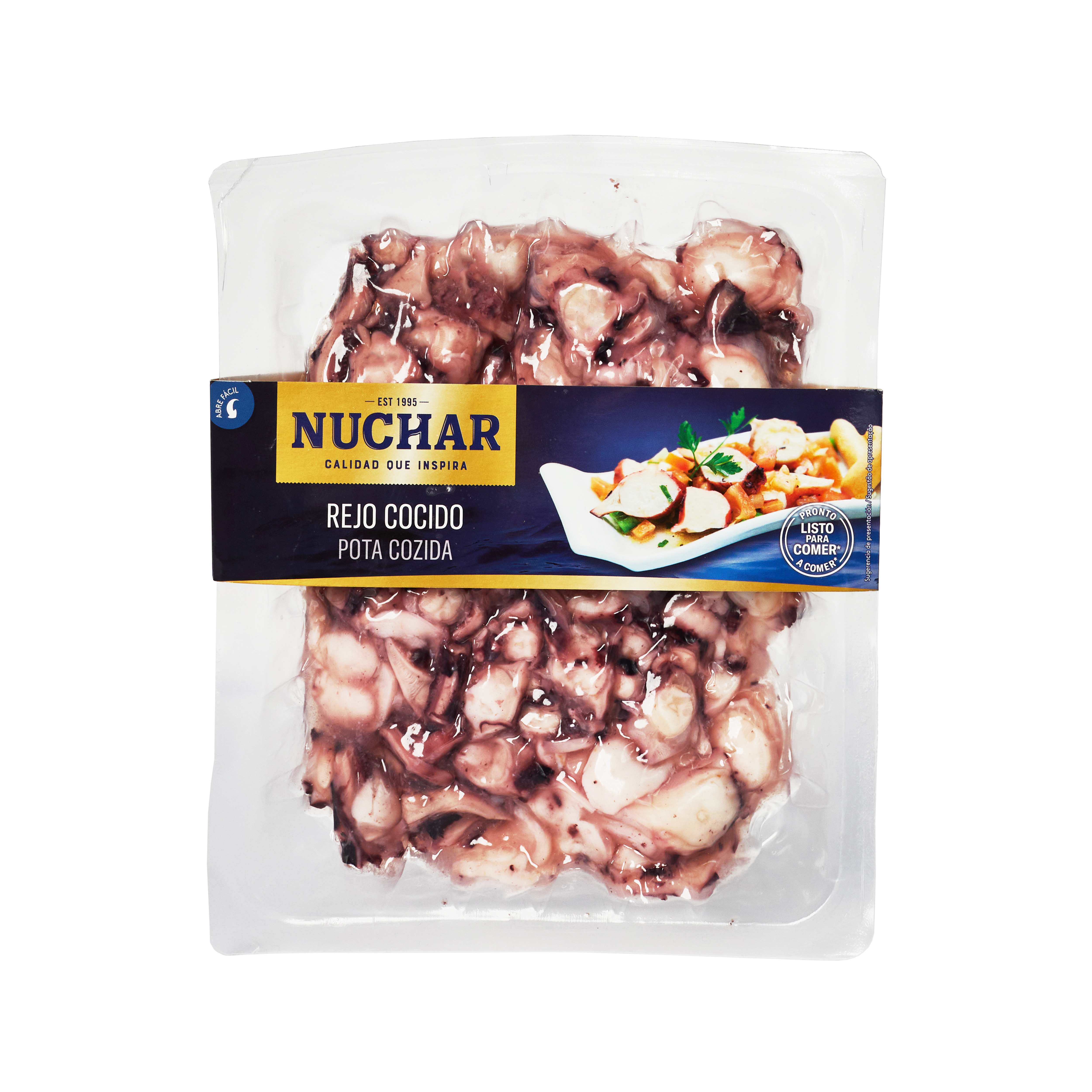 Bläckfisk i skivor 500 g