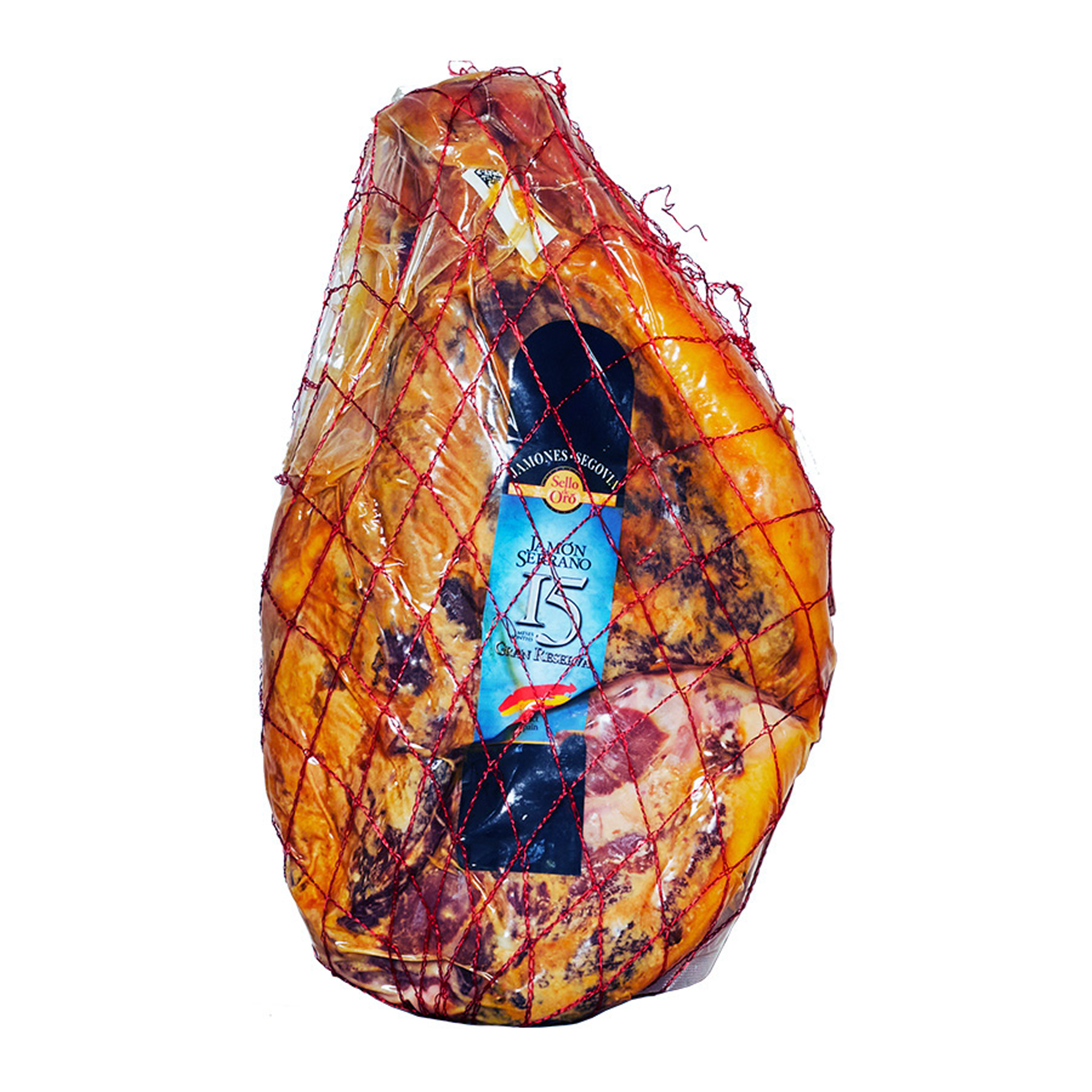 Serrano Oro 15 månader 5 kg