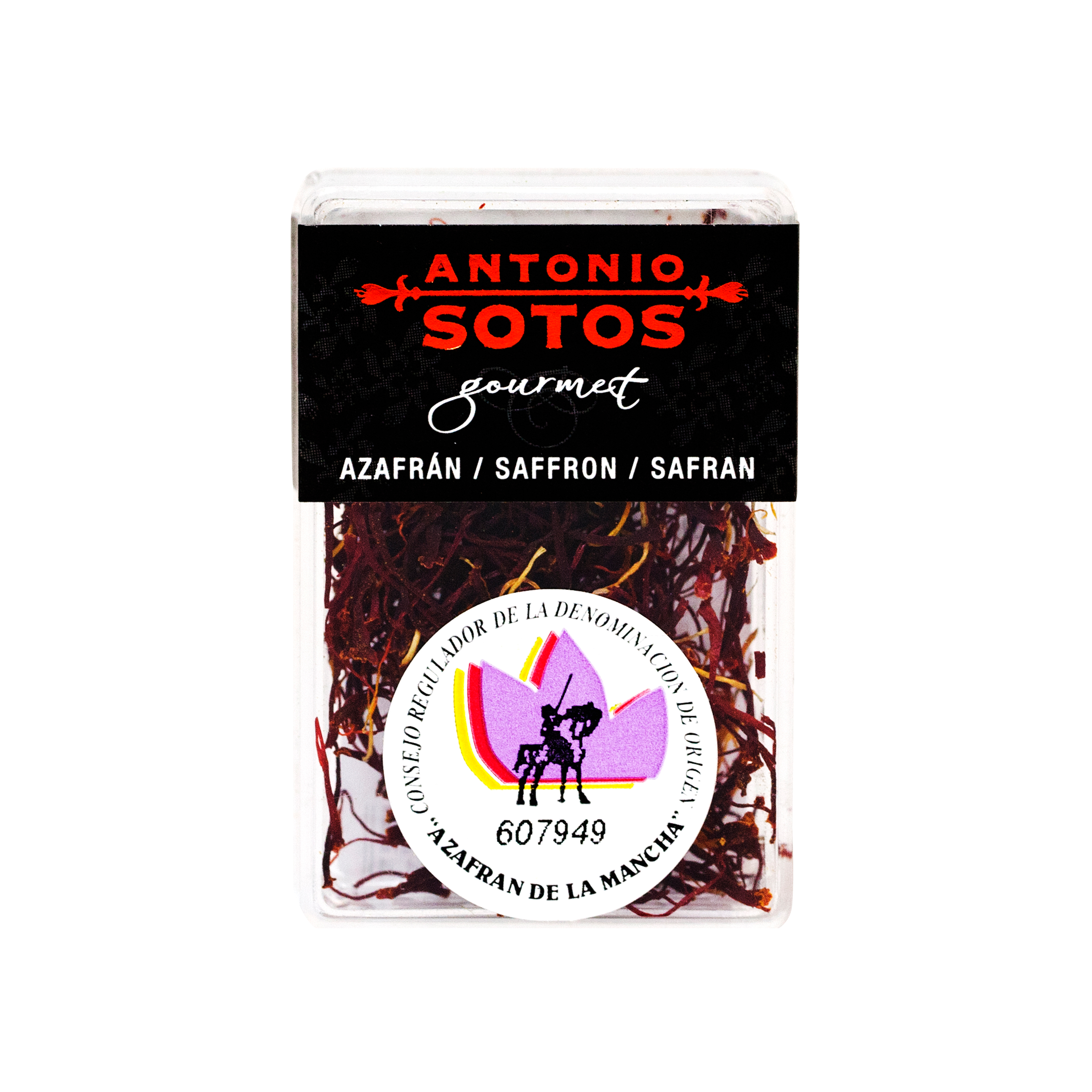 Saffran La Mancha DOP 1 g