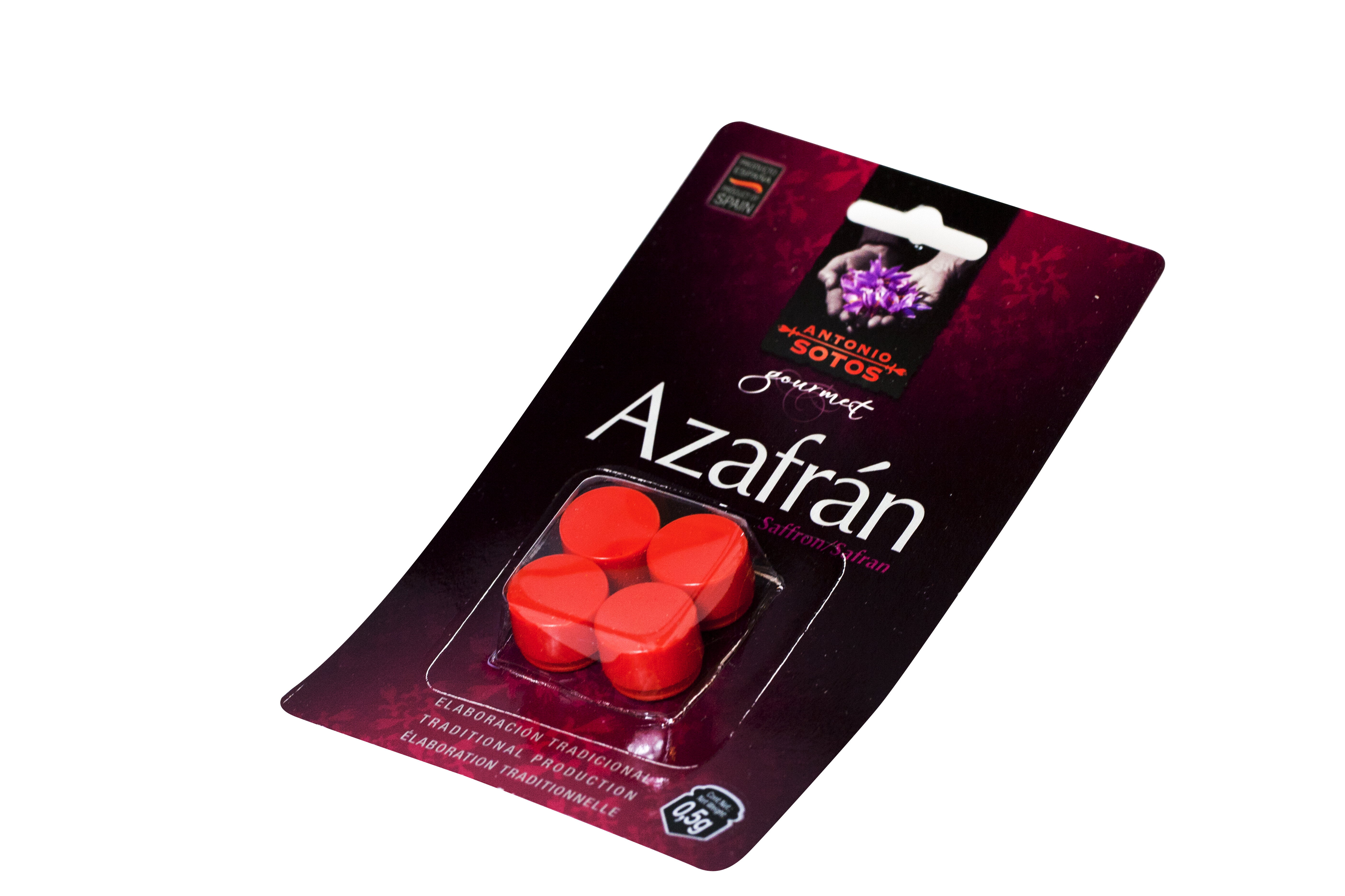 Saffran stött 1:a kvalitet 0,5 g