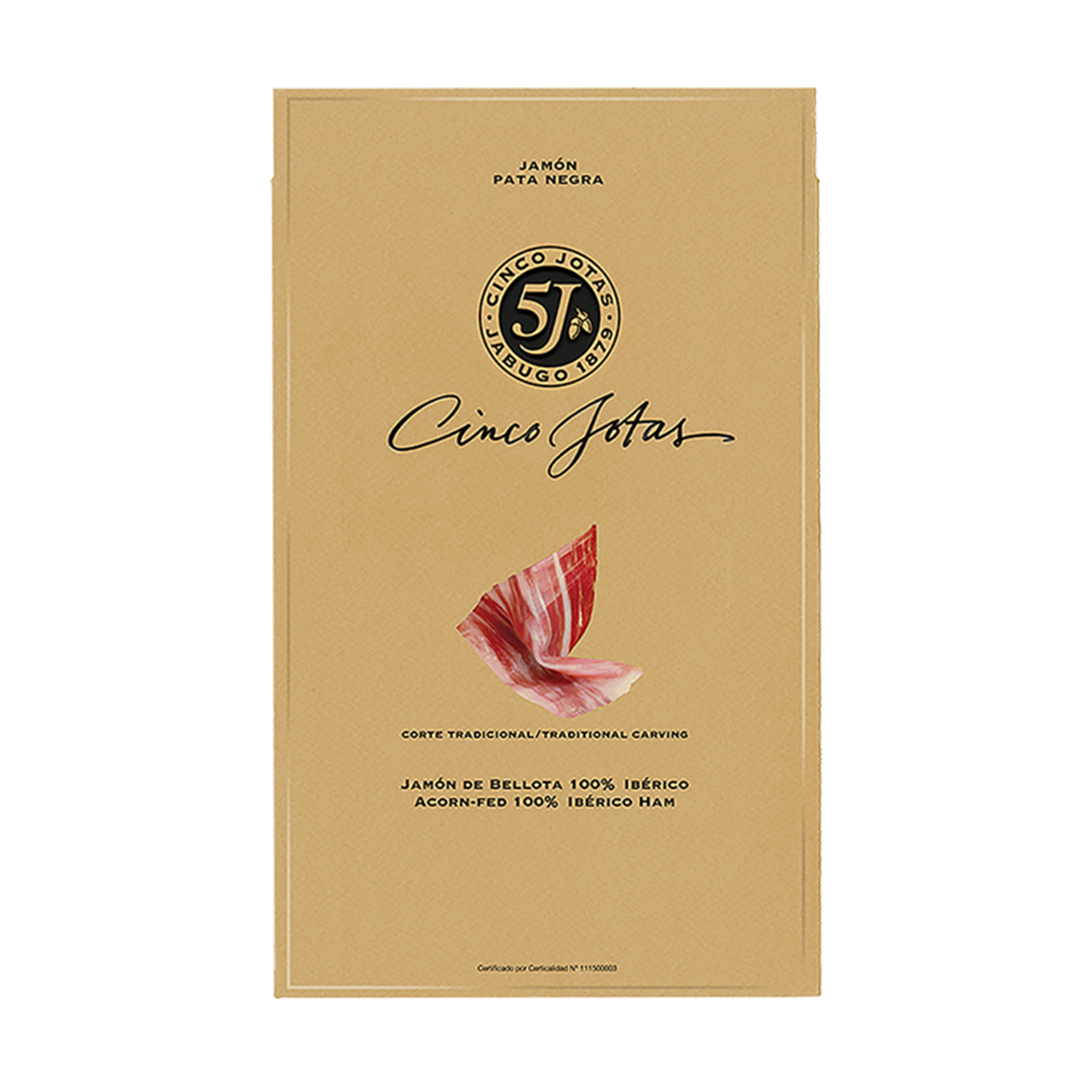 Iberico Bellota 5J handskuren 70 g