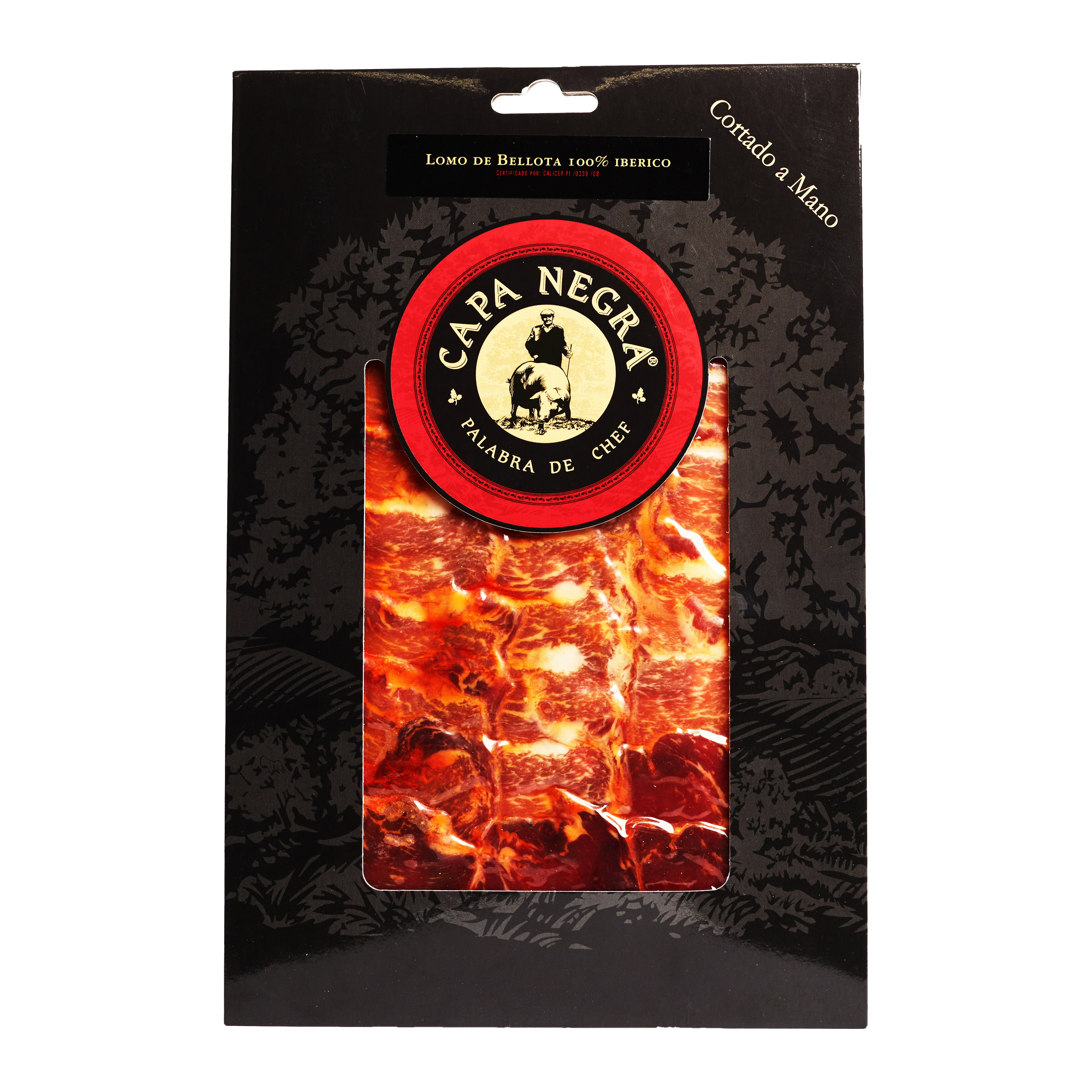 Caña de lomo CN skivad 80 g