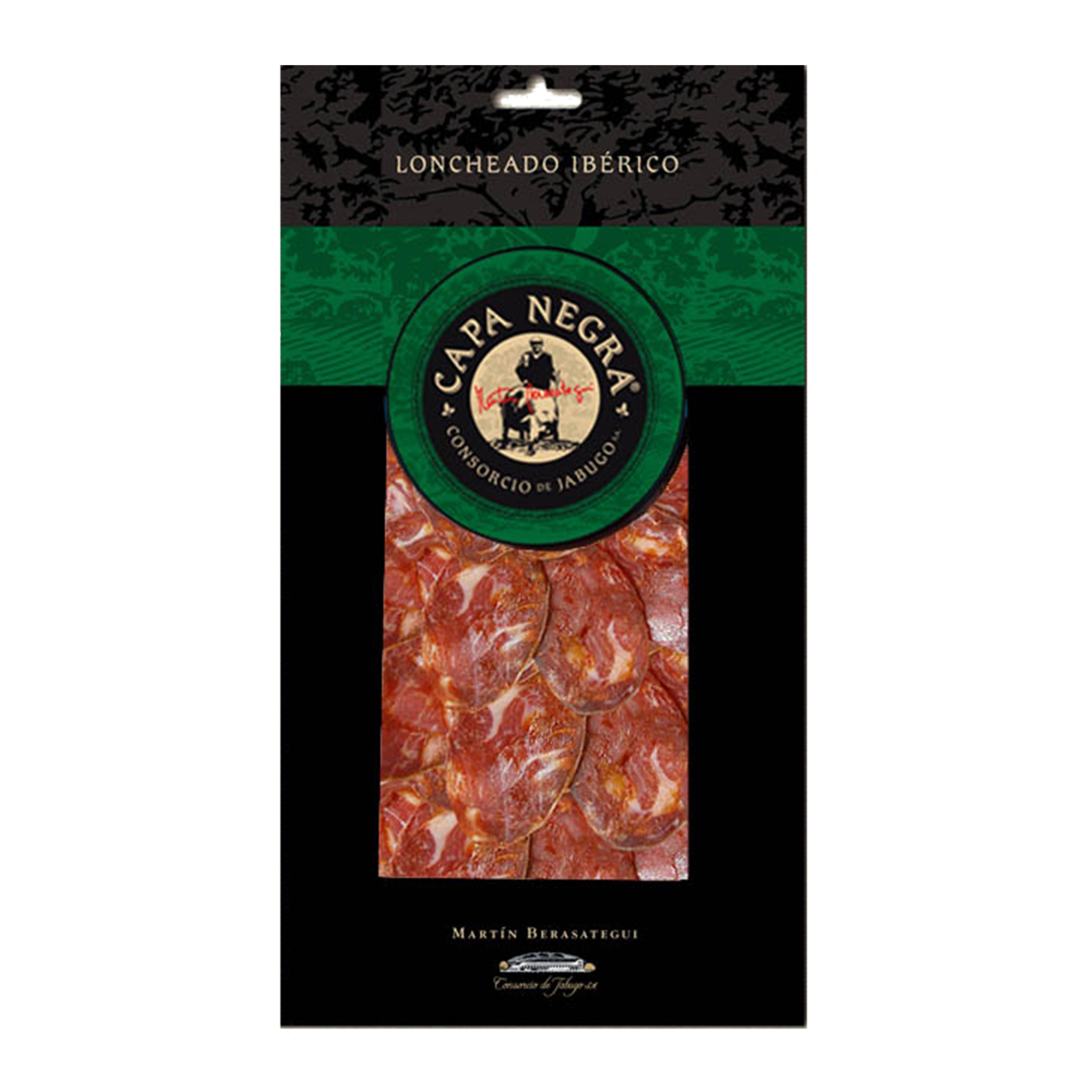 Chorizo Iberico CN skivad 80 g