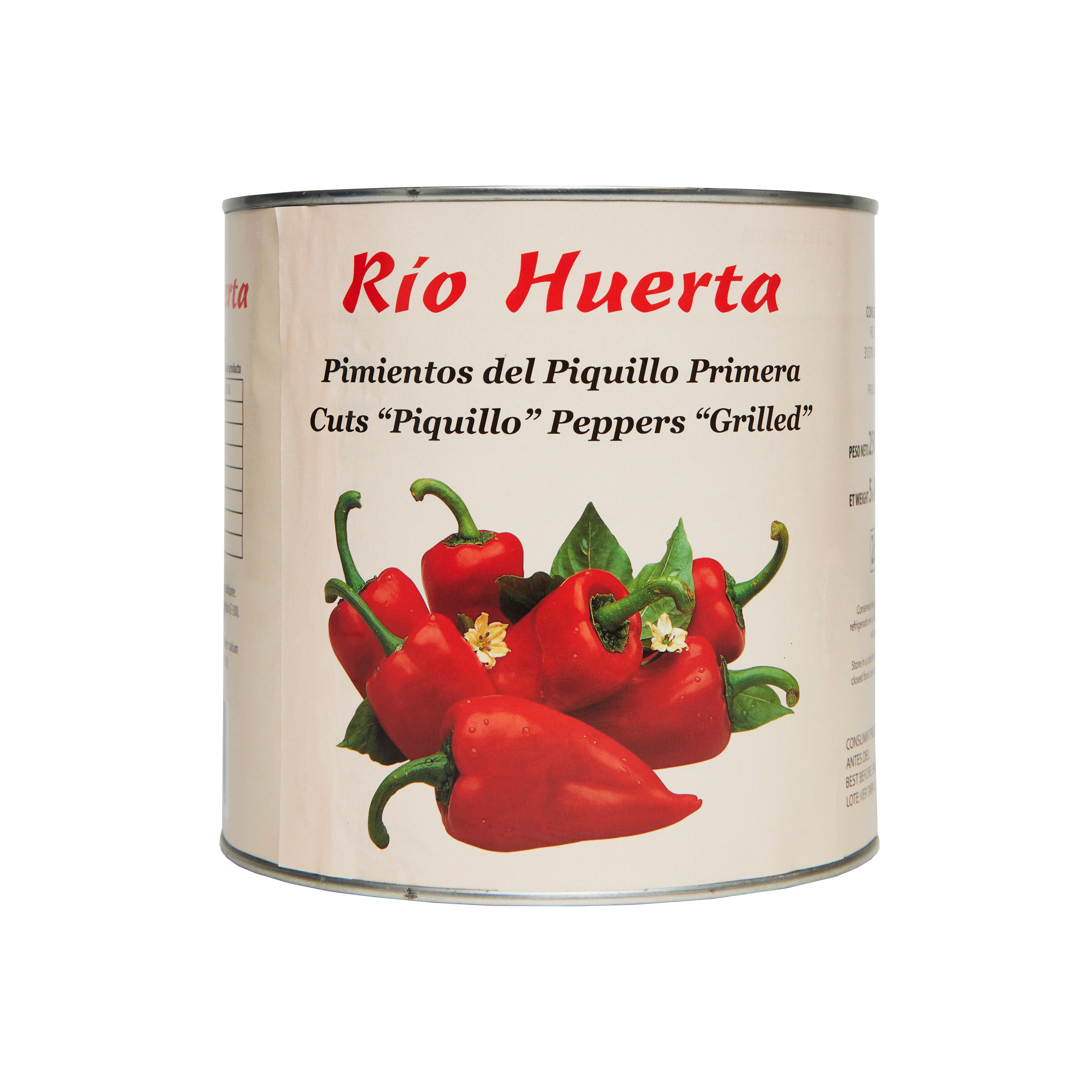 Grillad paprika. Piquillo 2,5 kg