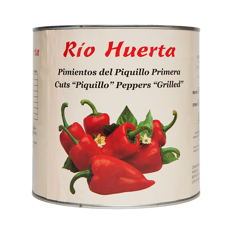 Grillad paprika. Piquillo 2,5 kg