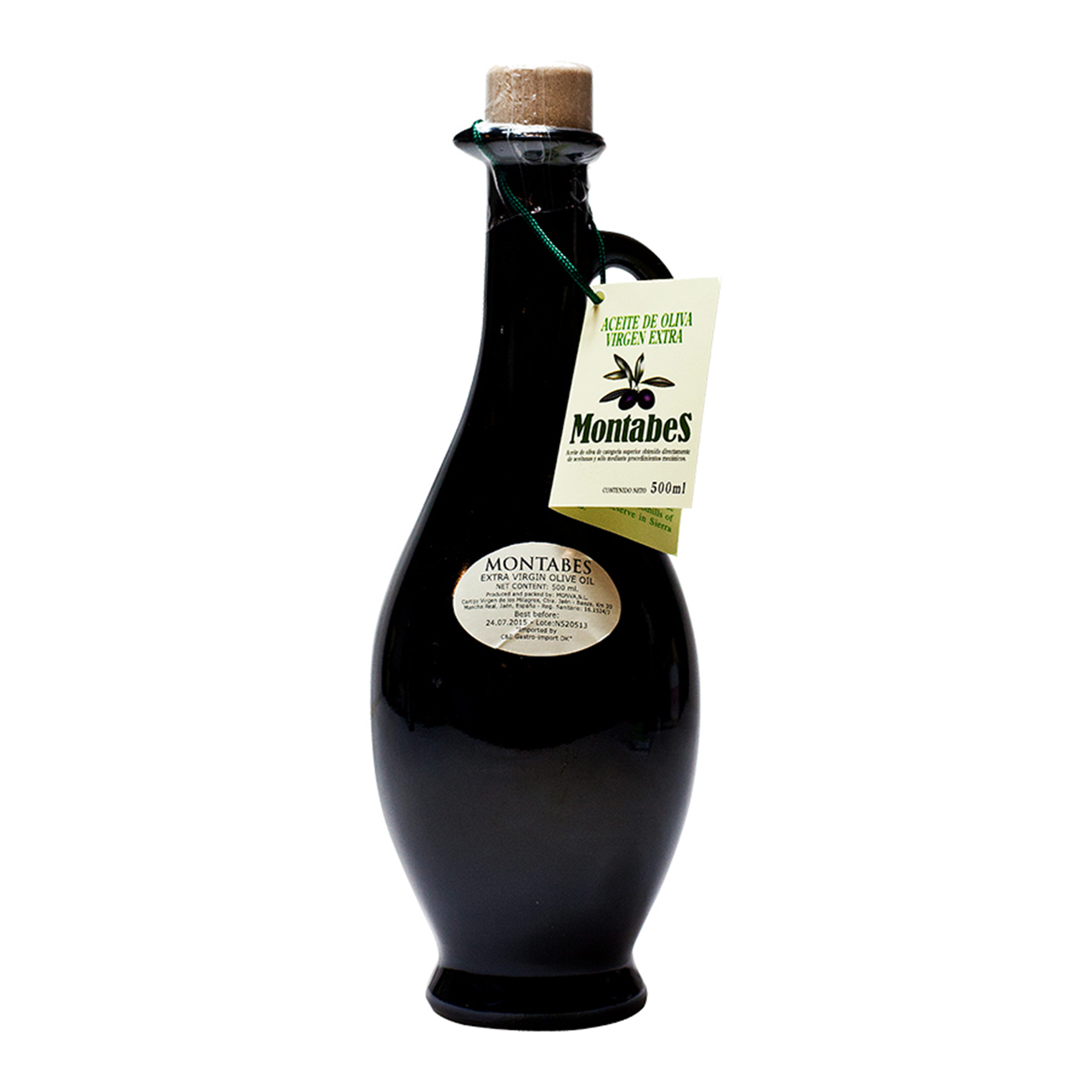 Montabes amfora EVOO 50 cl