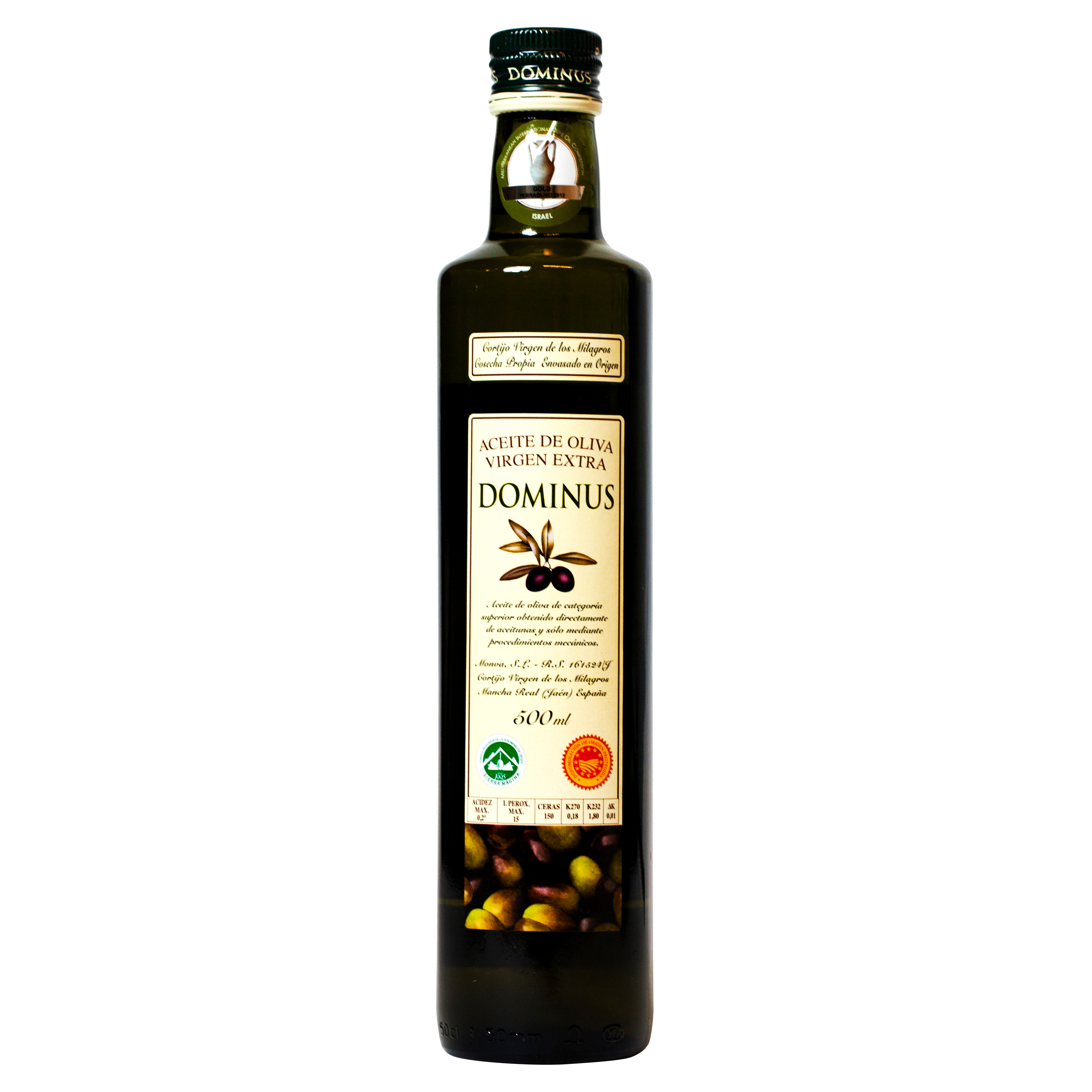 Dominus EVOO olivolja 50 cl