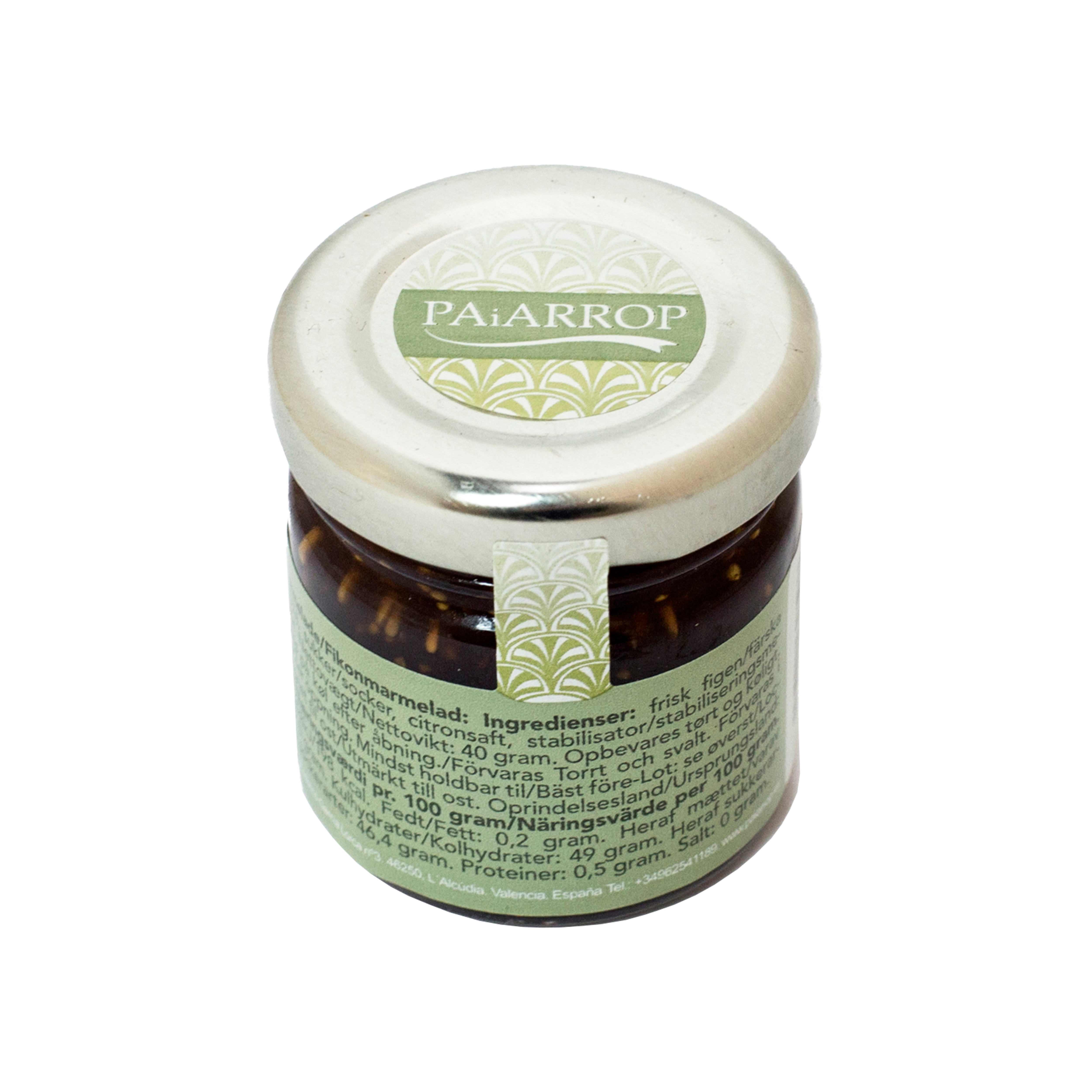 Paiarrop fikonmarmelad 40 g